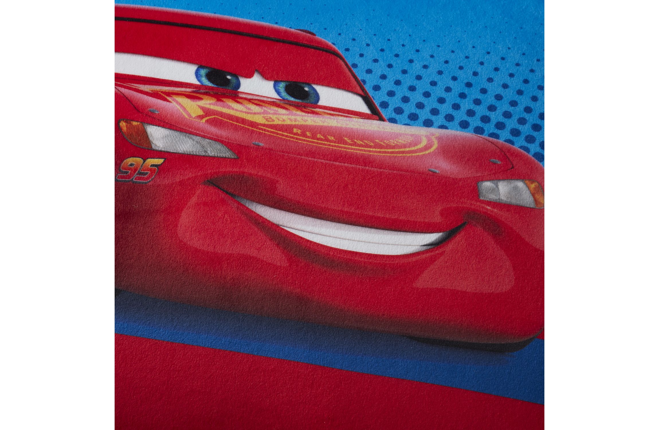 Cars Lightning McQueen Reversible 20" x 26" Bed Pillow