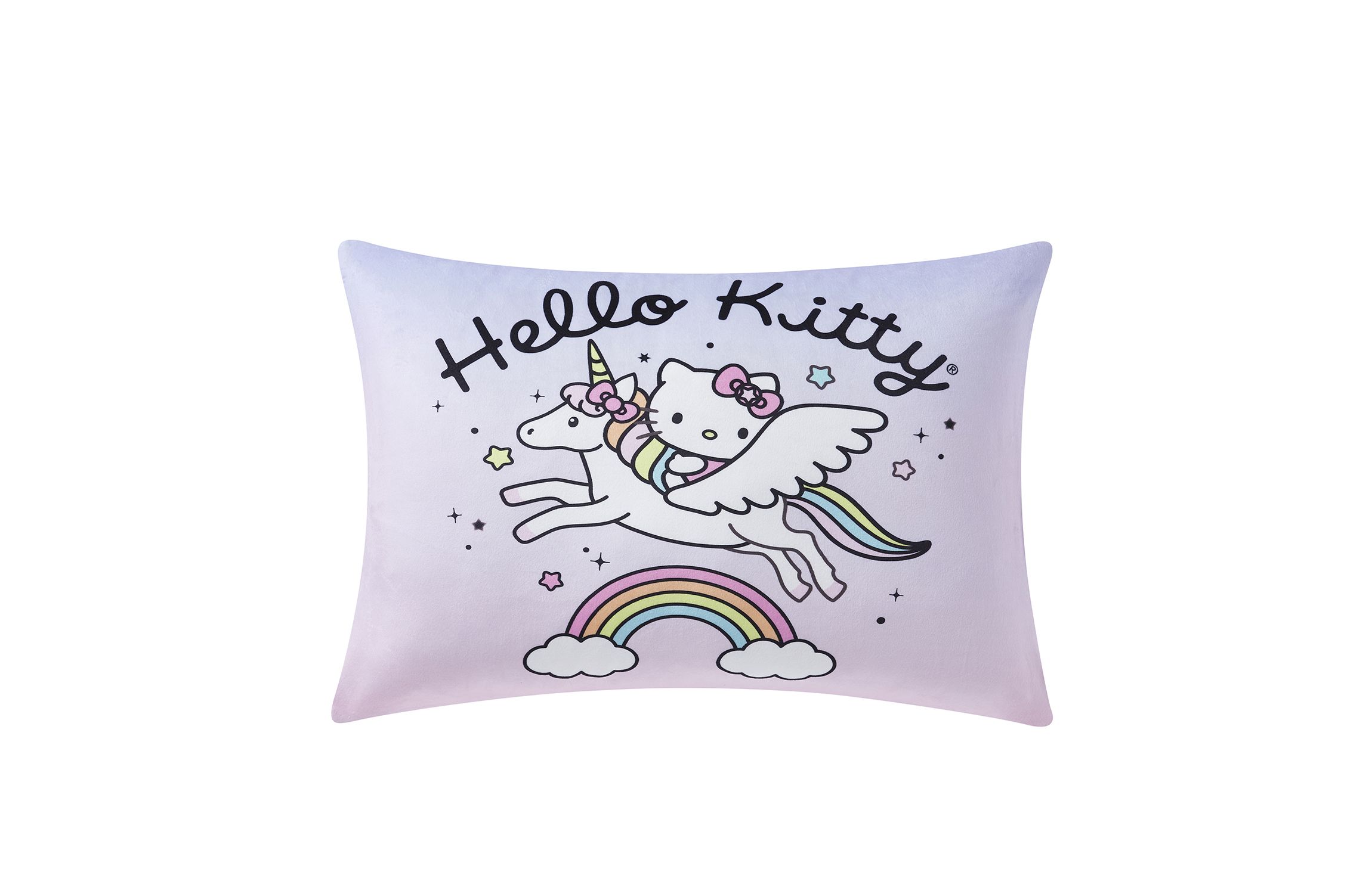 Hello Kitty Reversible 20" x 26" Bed Pillow