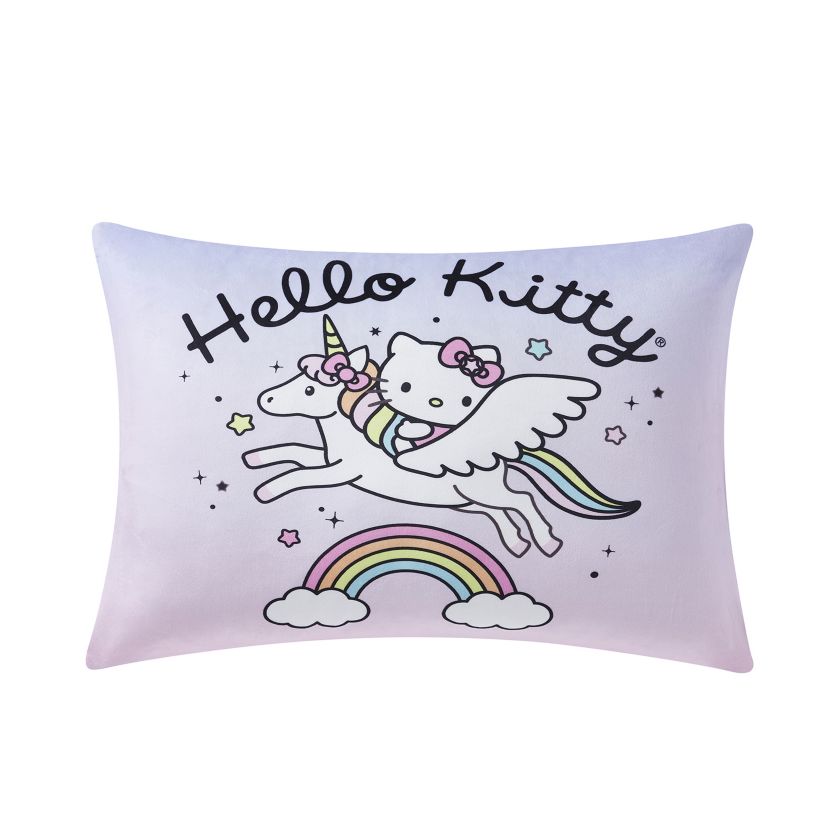 Hello Kitty Reversible 20" x 26" Bed Pillow