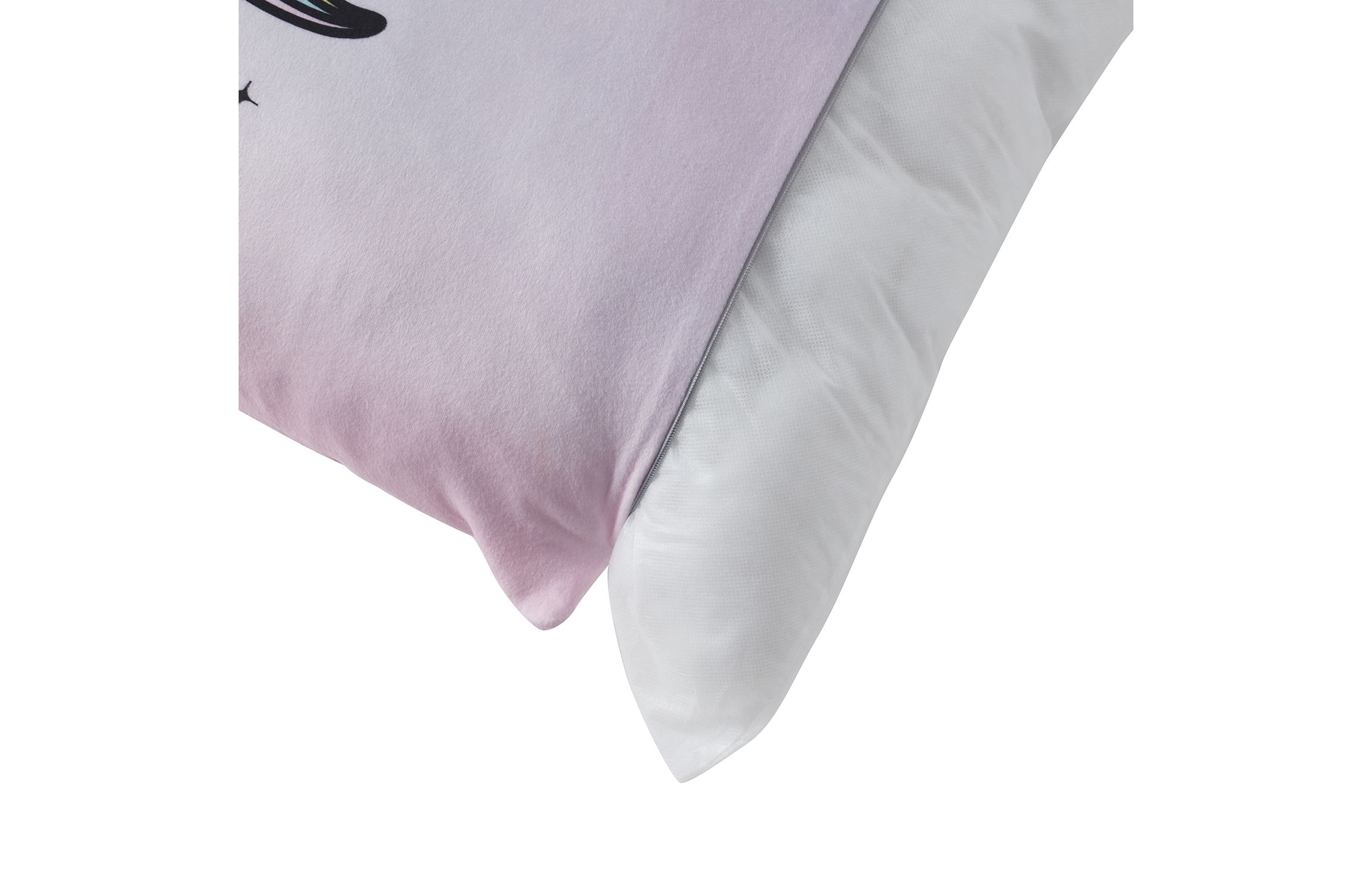 Hello Kitty Reversible 20" x 26" Bed Pillow