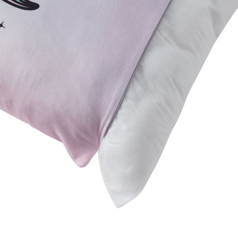 Hello Kitty Reversible 20" x 26" Bed Pillow