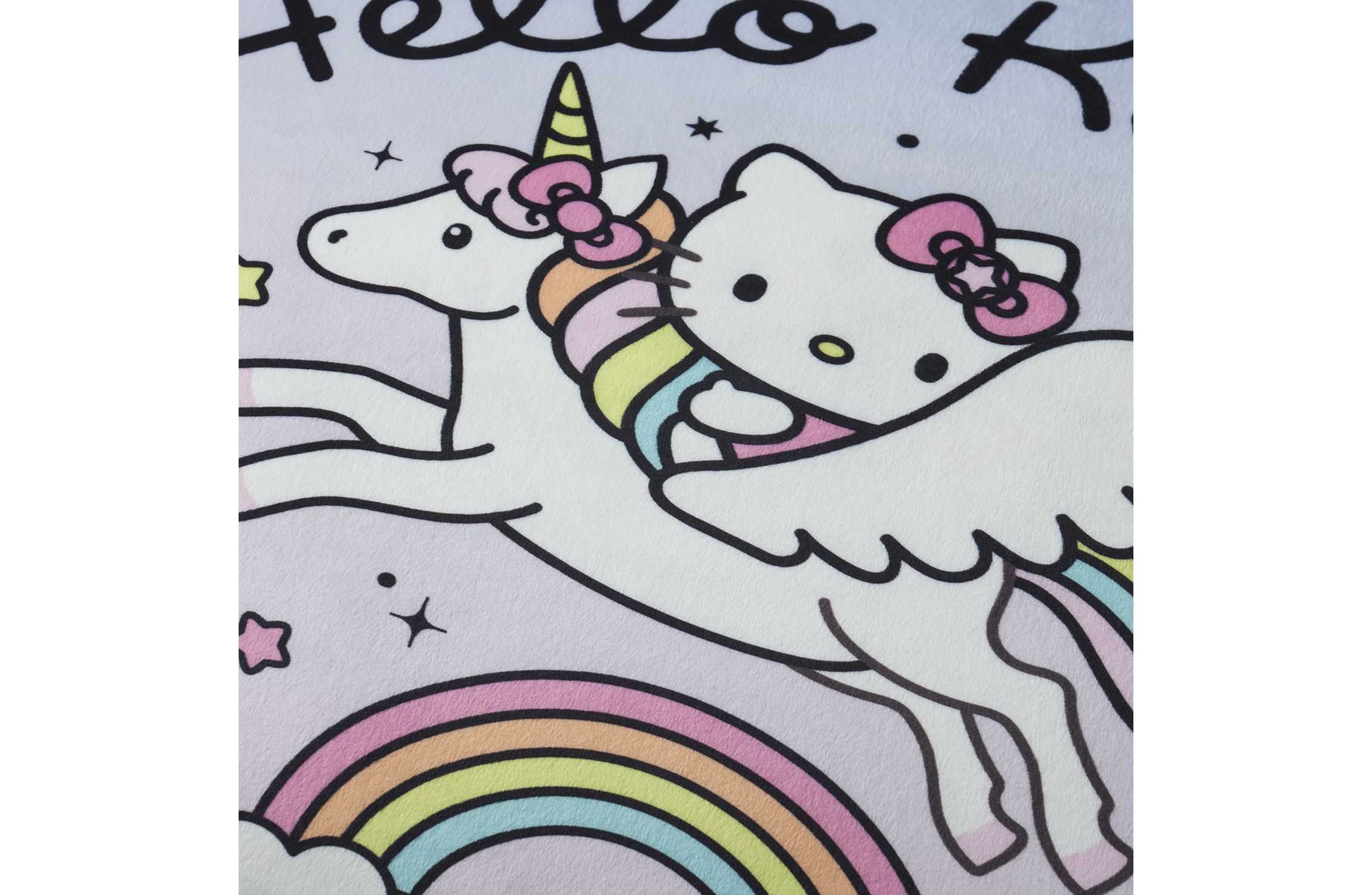 Hello Kitty Reversible 20" x 26" Bed Pillow