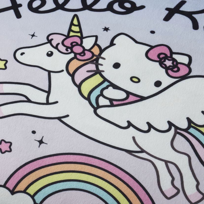 Hello Kitty Reversible 20" x 26" Bed Pillow