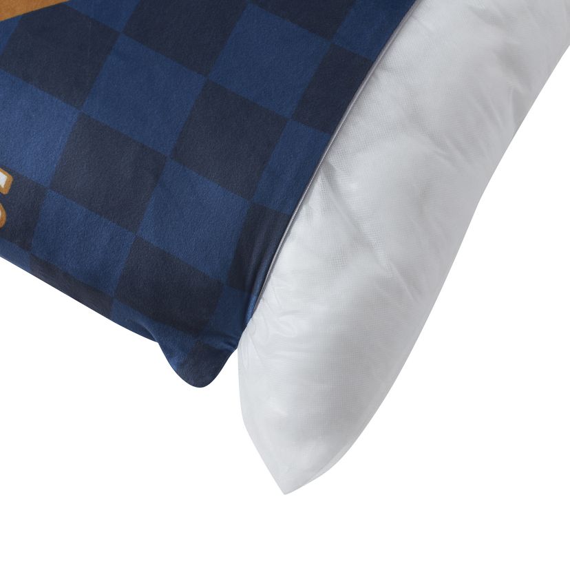 Hogwarts Harry Potter Reversible 20" x 26" Bed Pillow 2 Pack