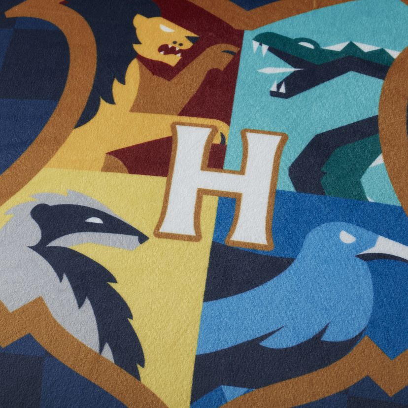 Hogwarts Harry Potter Reversible 20" x 26" Bed Pillow 2 Pack