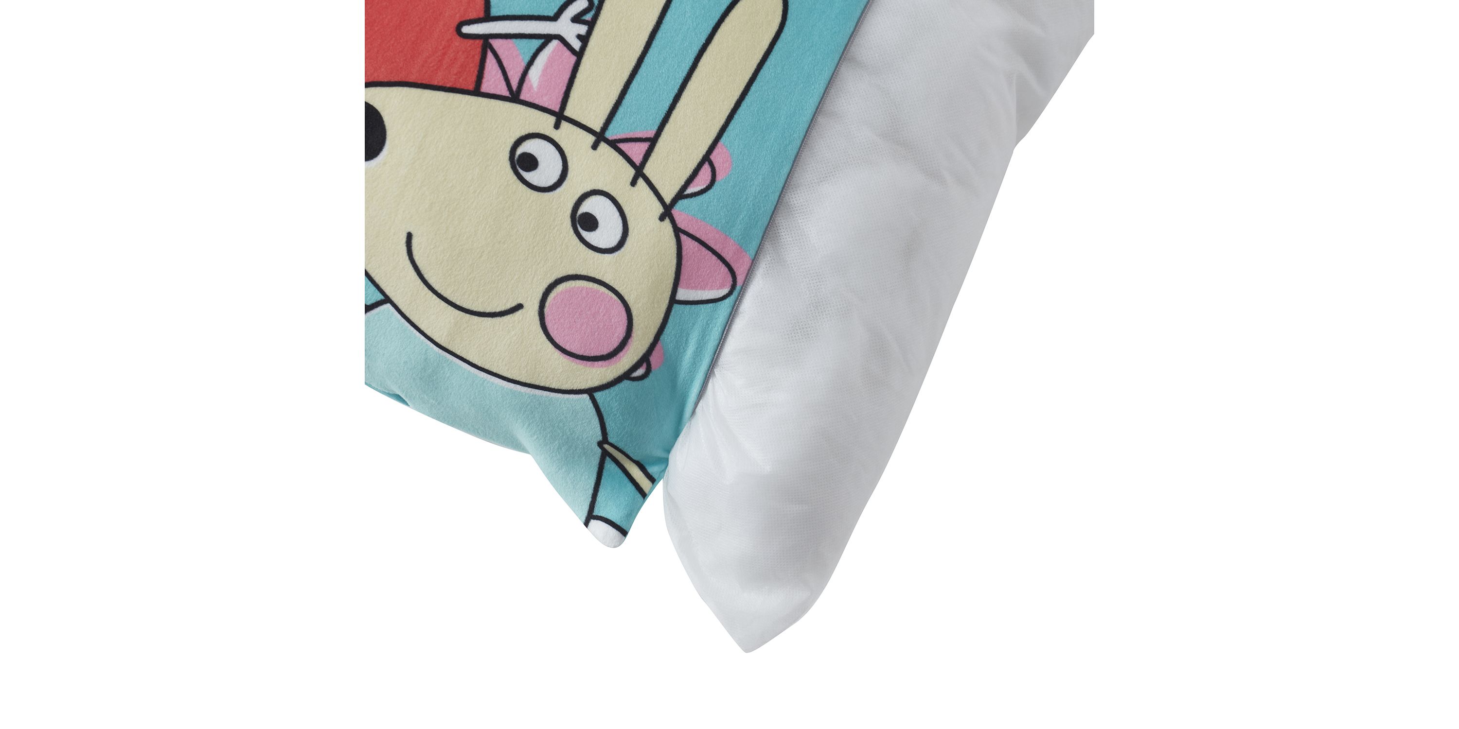 Peppa Pig Reversible 20" x 26" Bed Pillow 2 Pack