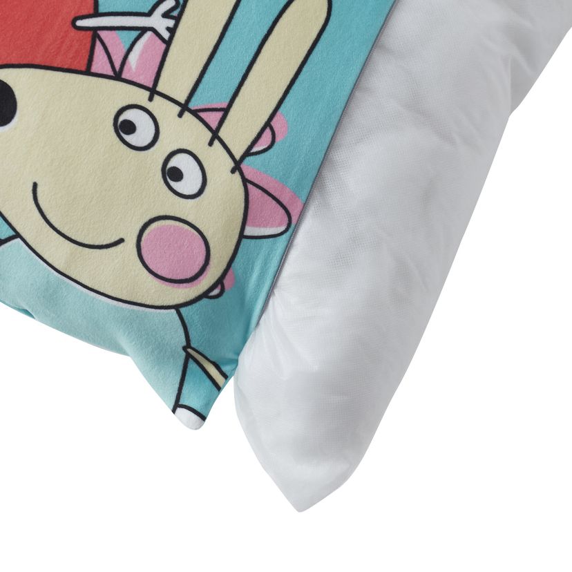 Peppa Pig Reversible 20" x 26" Bed Pillow 2 Pack