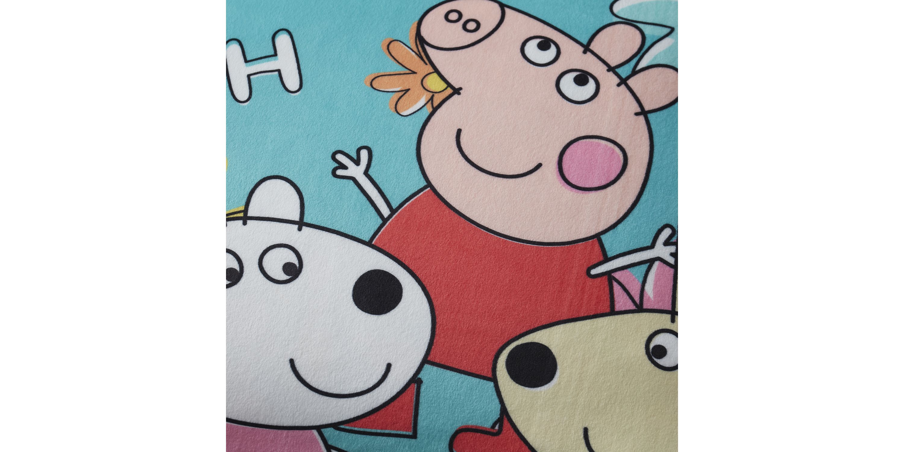 Peppa Pig Reversible 20" x 26" Bed Pillow 2 Pack