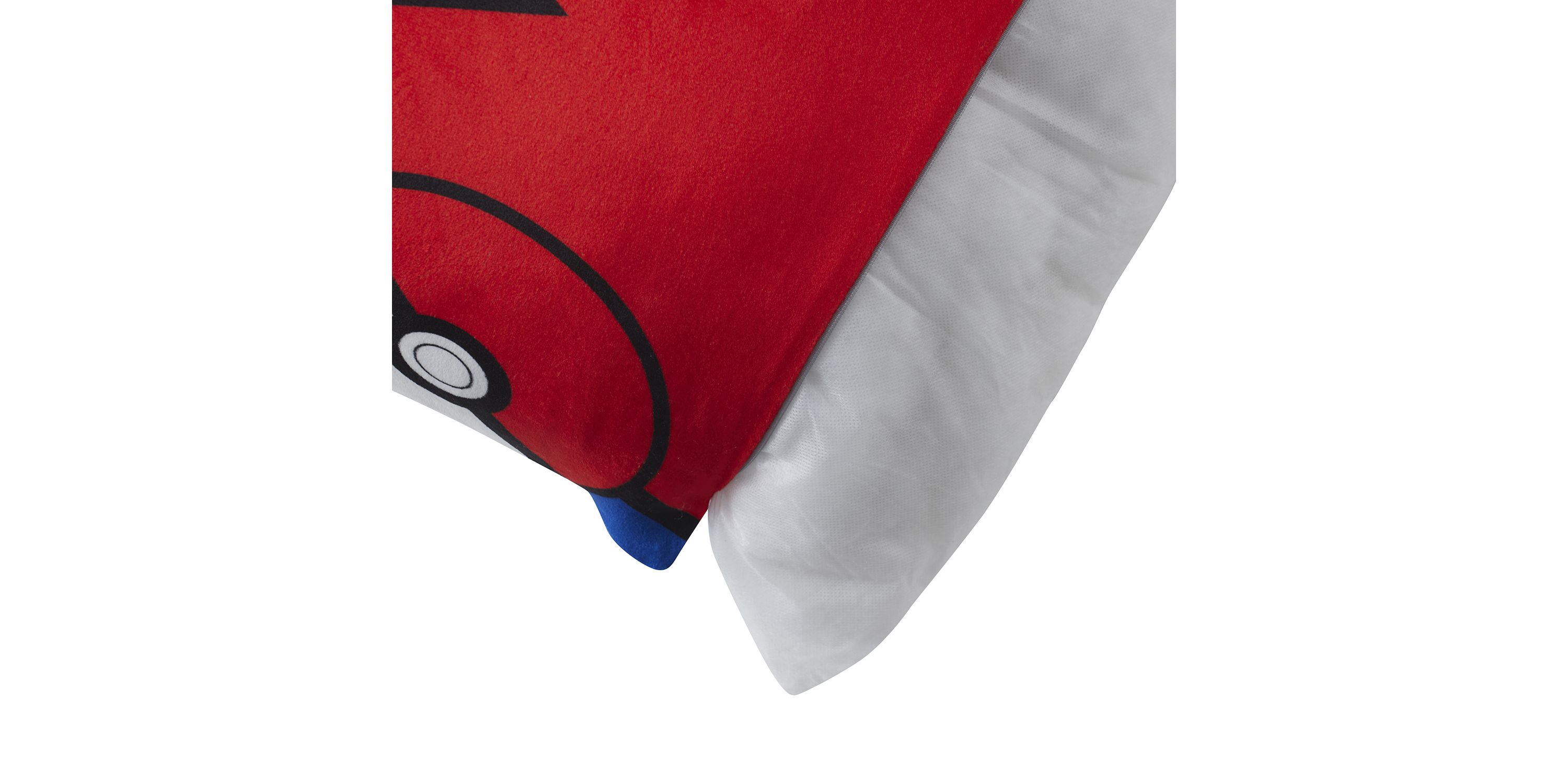 Pikachu Reversible 20" x 26" Bed Pillow 2 Pack