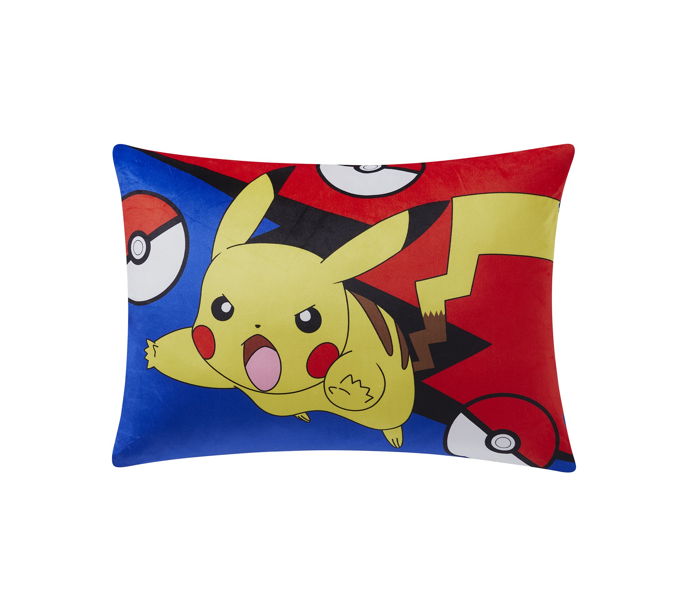 Pikachu Reversible 20" x 26" Bed Pillow