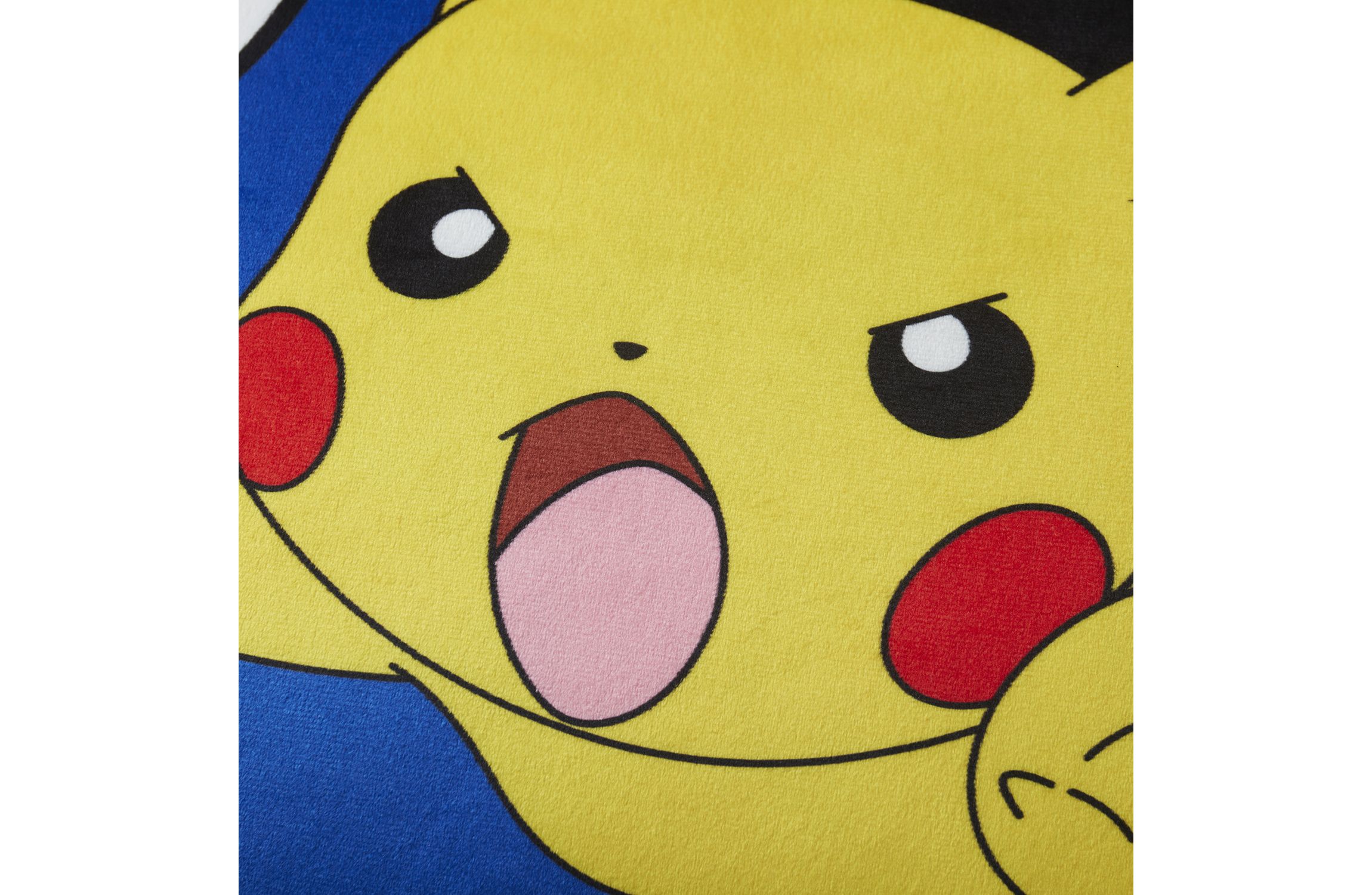 Pikachu Reversible 20" x 26" Bed Pillow