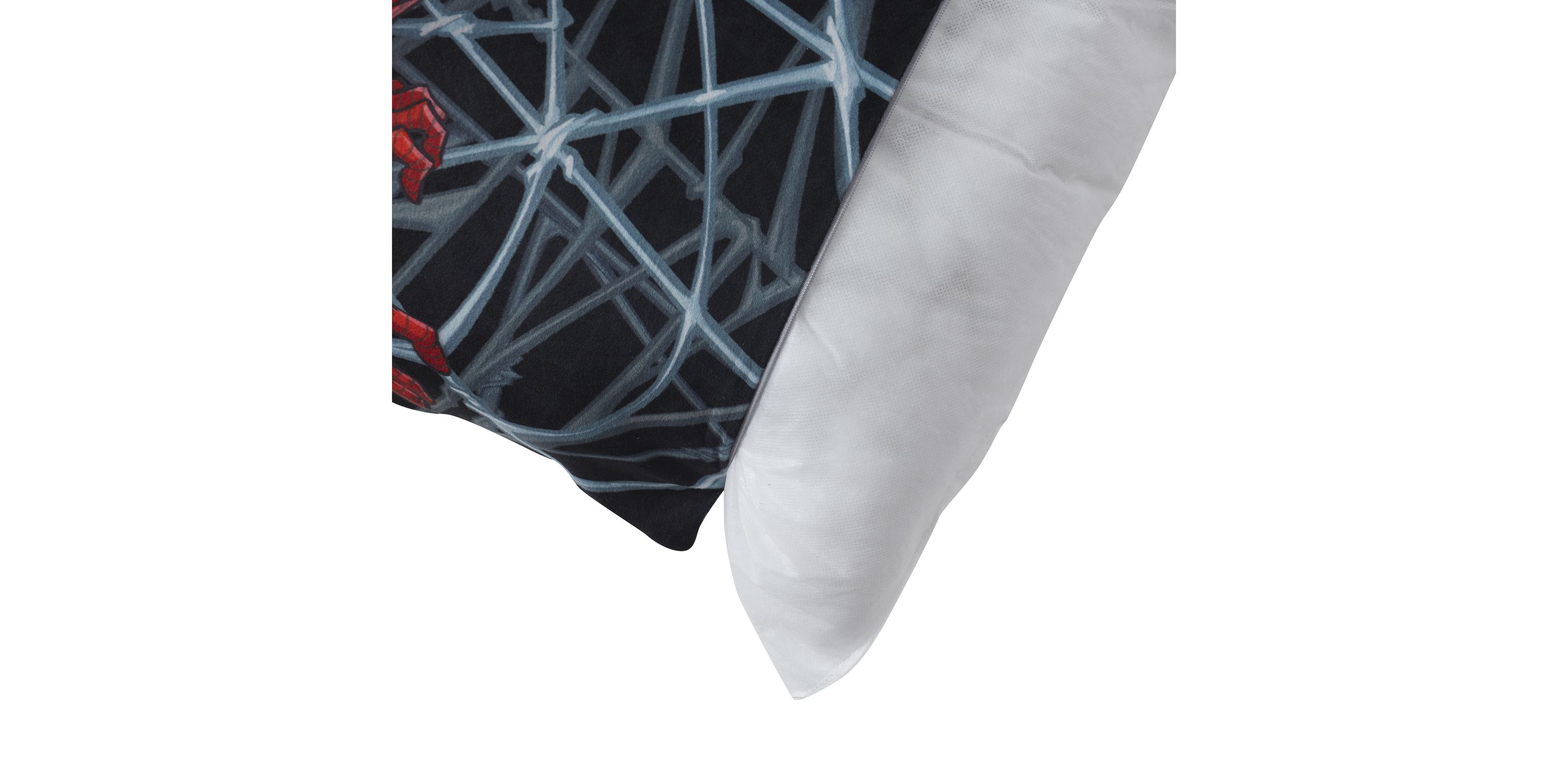 Spiderman Spidey Friends Reversible 20" x 26" Bed Pillow 2 Pack