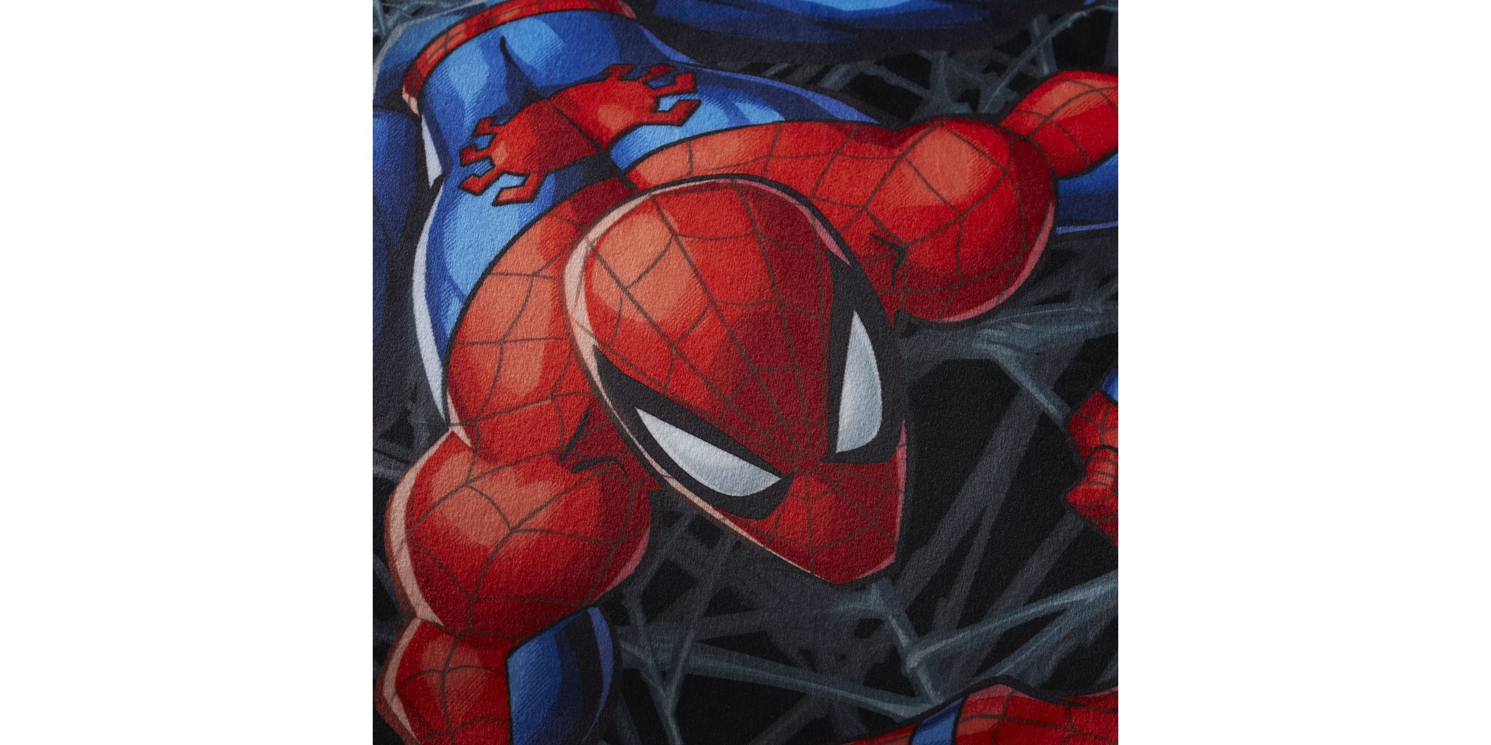 Spiderman Spidey Friends Reversible 20" x 26" Bed Pillow 2 Pack