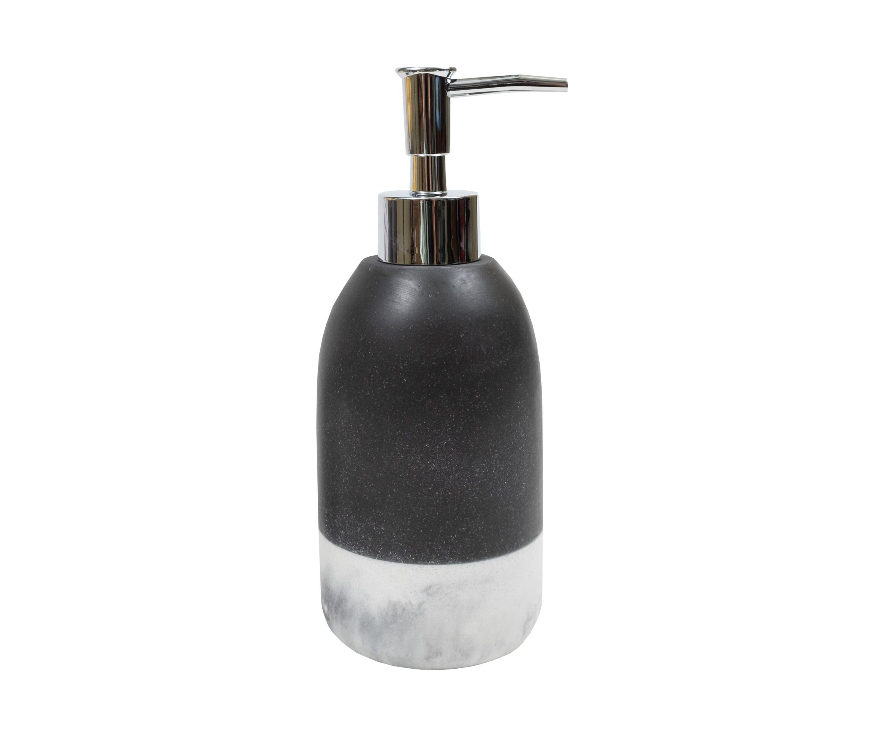 Marbleized Bath Accessory Collection 4 Piece Bathroom Set