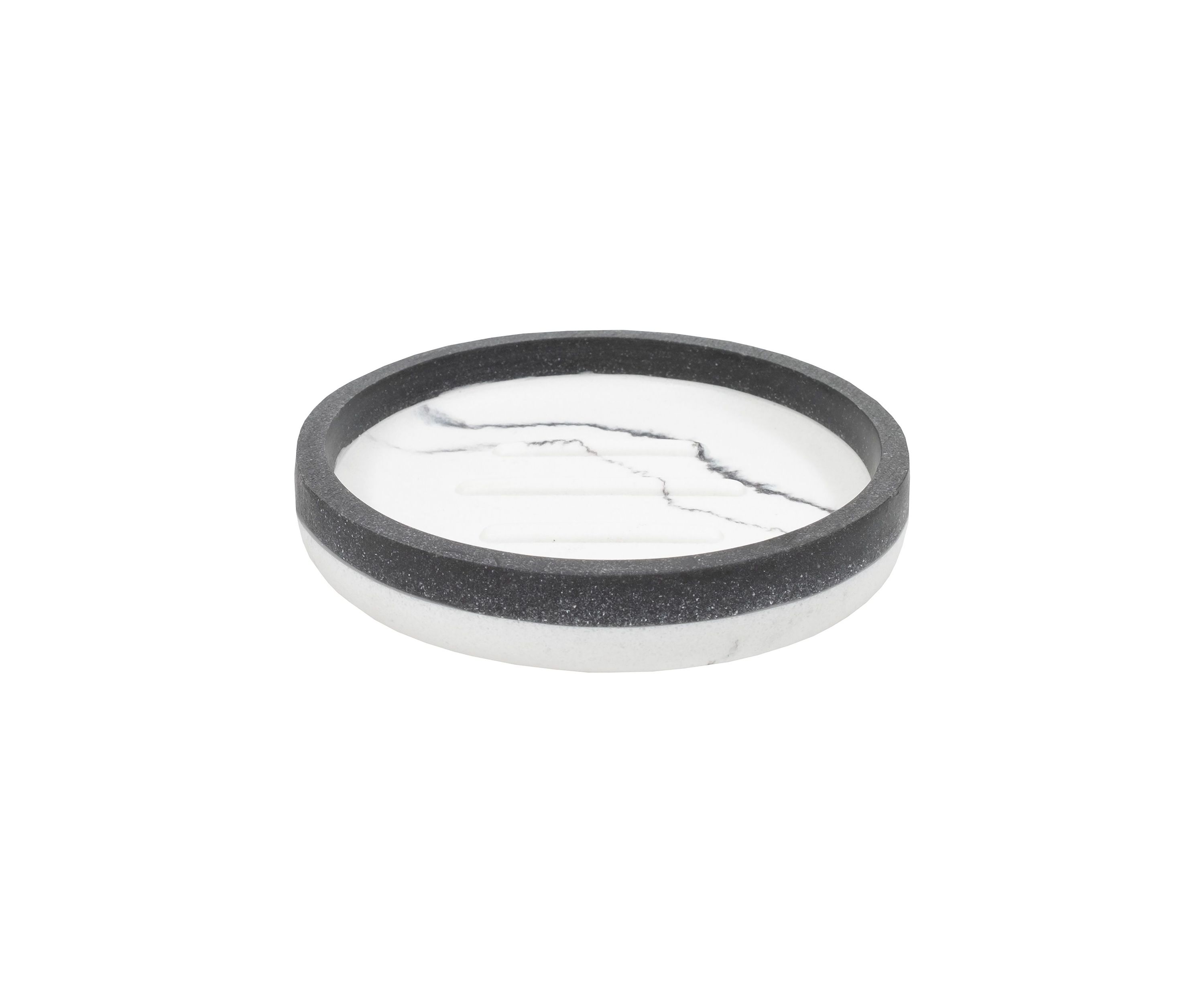 Marbleized Bath Accessory Collection Bathroom Soap Dish