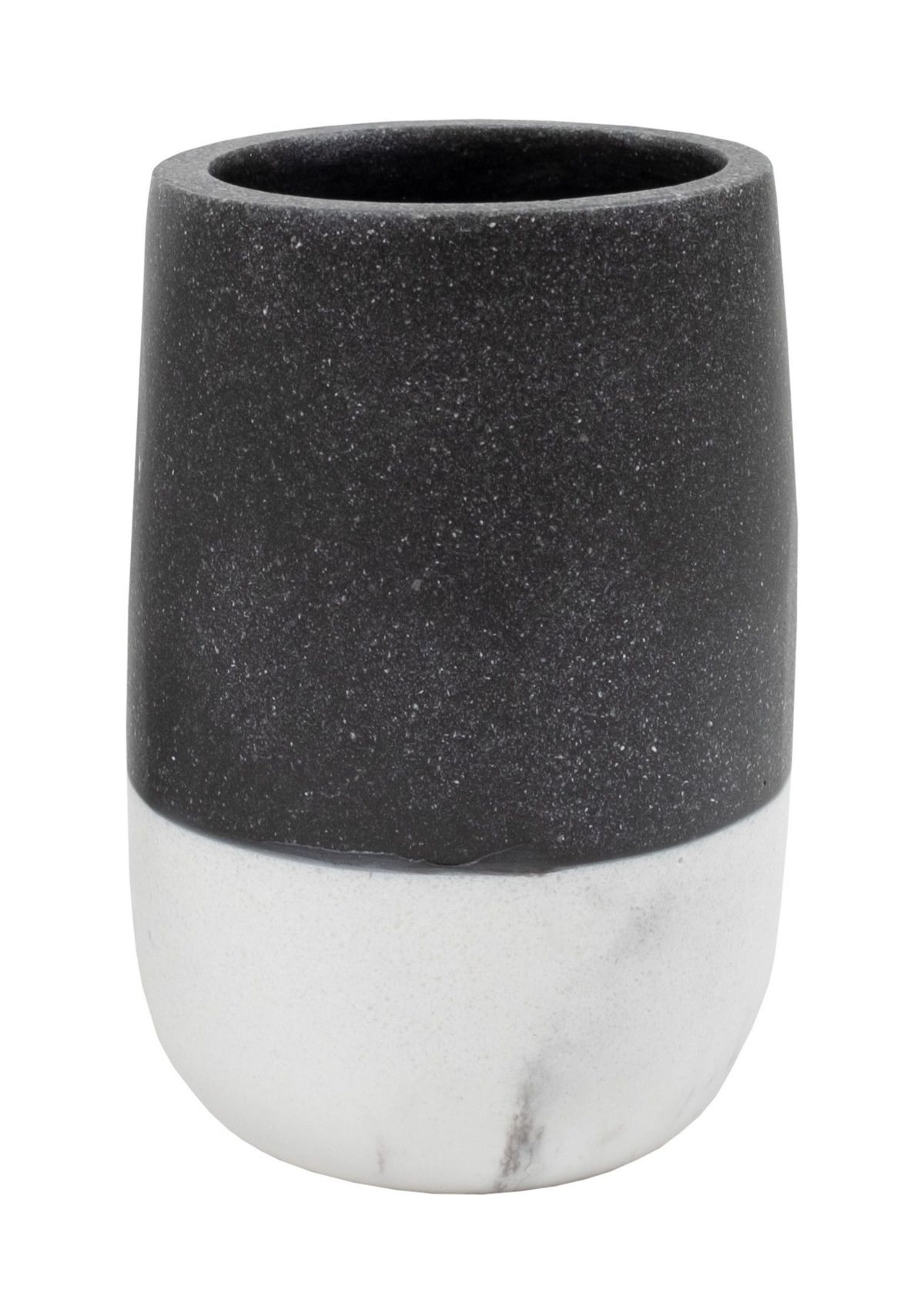 Marbleized Bath Accessory Collection Bathroom Tumbler