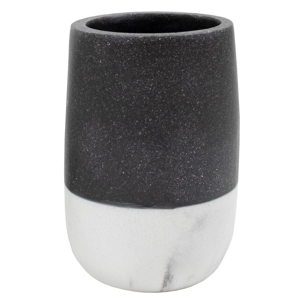 Marbleized Bath Accessory Collection Bathroom Tumbler