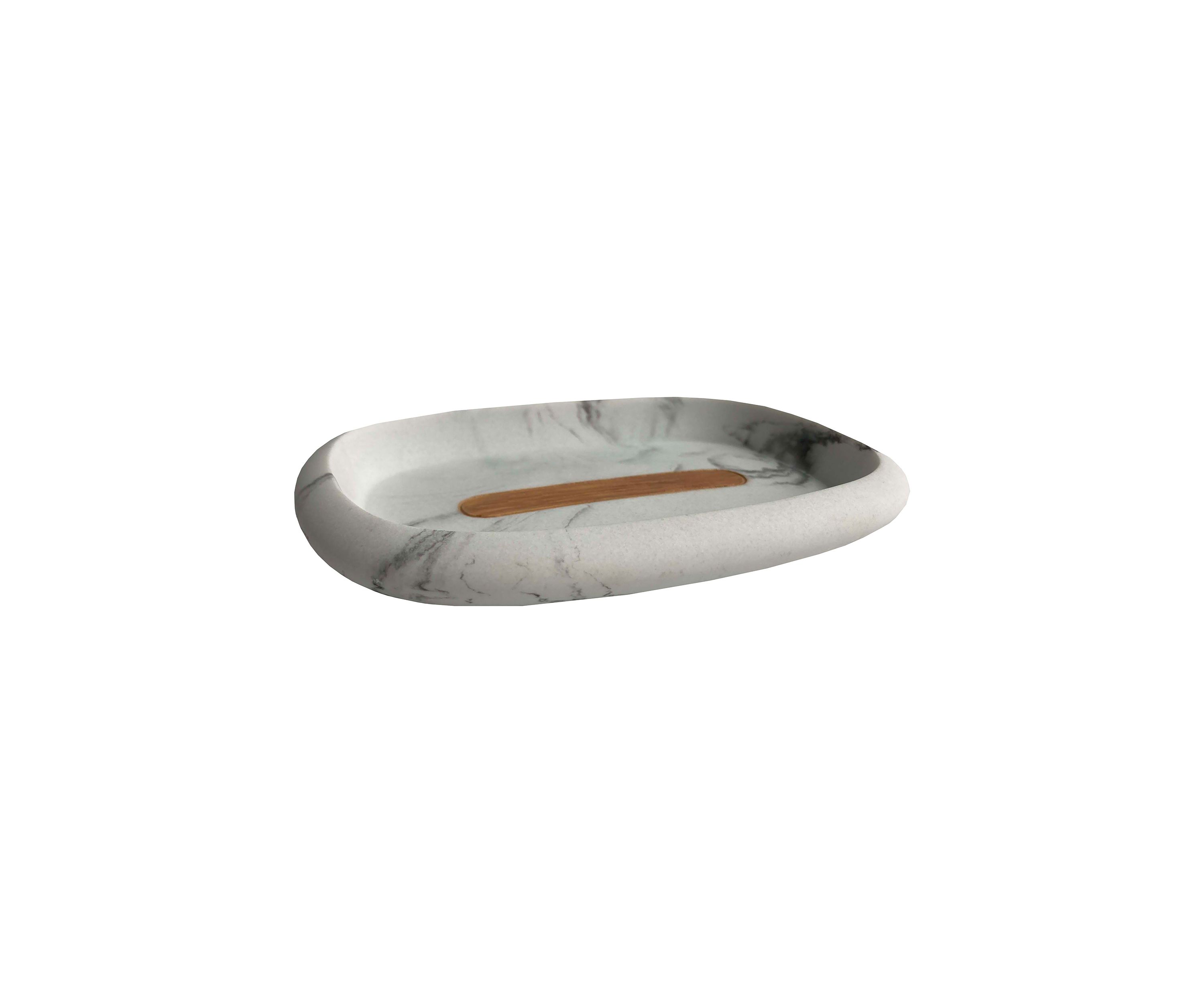 Marble Plaza Bath Accessory Collection Bathroom Soap Dish