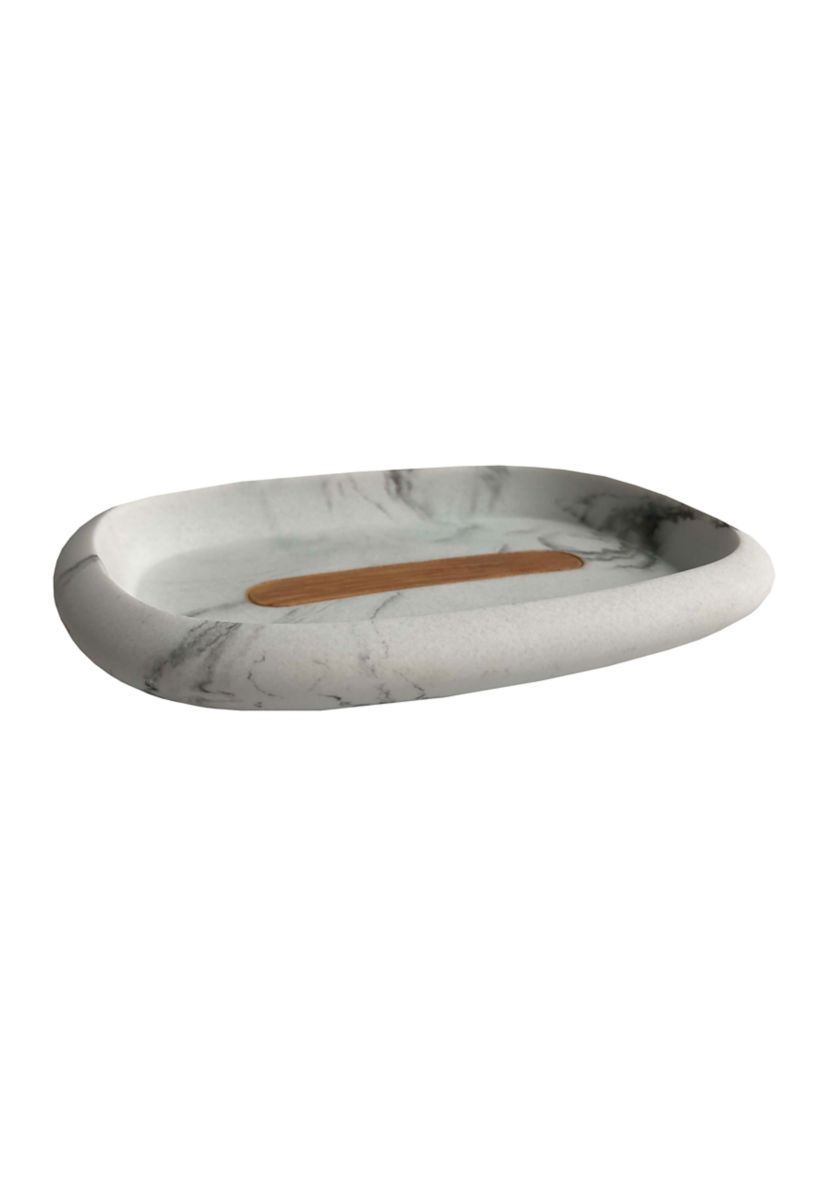Marble Plaza Bath Accessory Collection Bathroom Soap Dish
