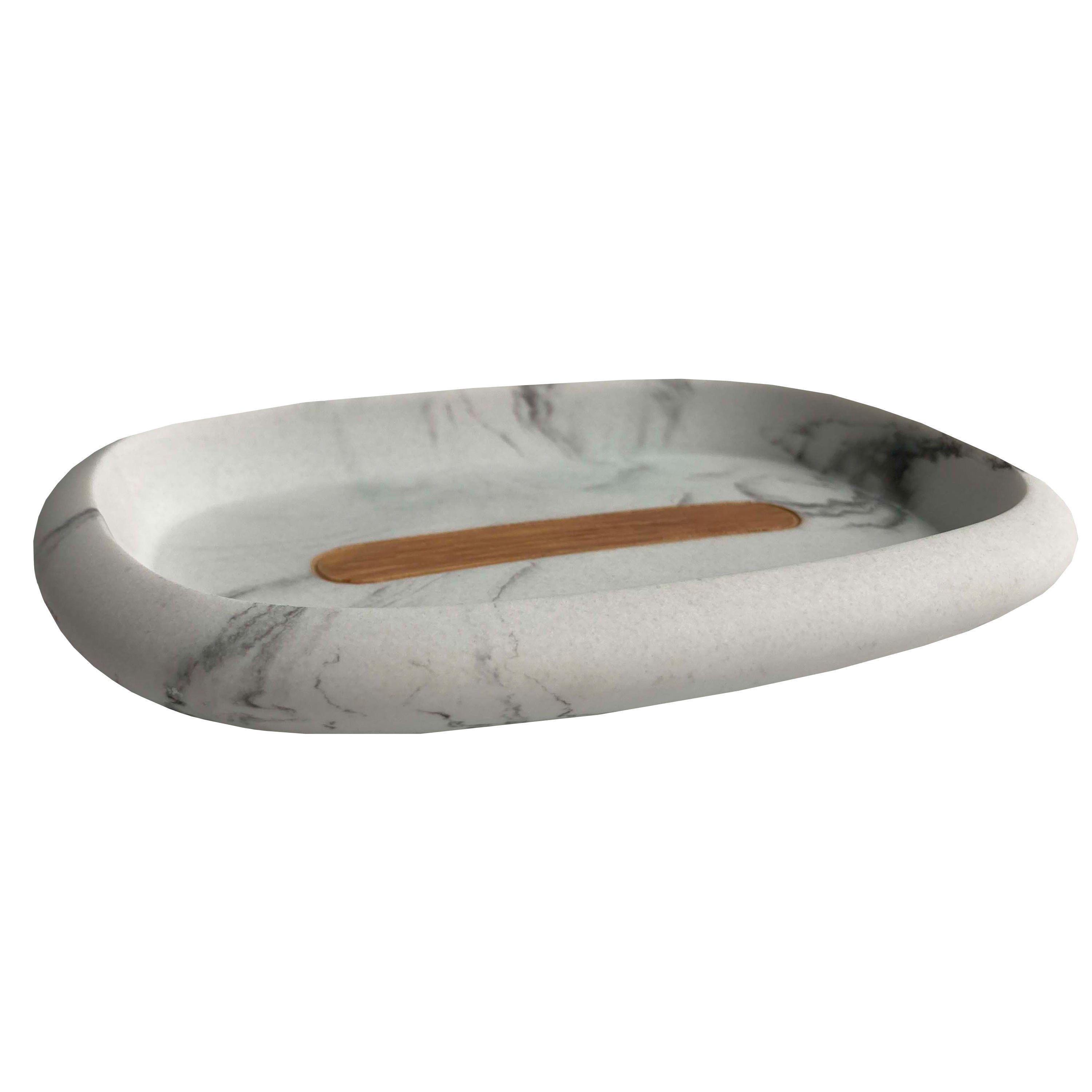 Marble Plaza Bath Accessory Collection Bathroom Soap Dish