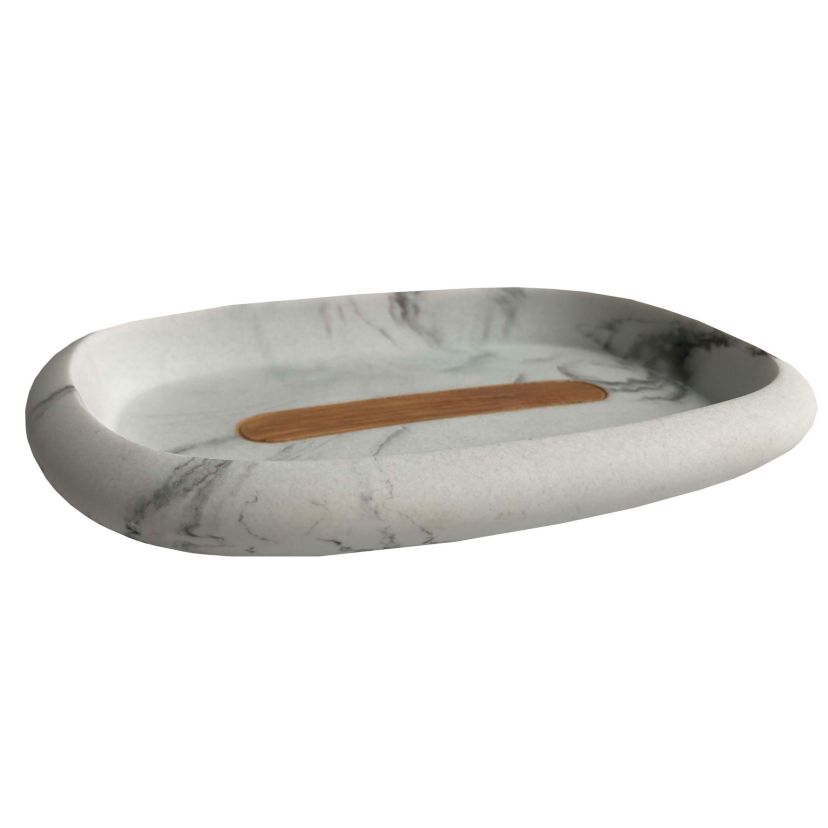 Marble Plaza Bath Accessory Collection Bathroom Soap Dish