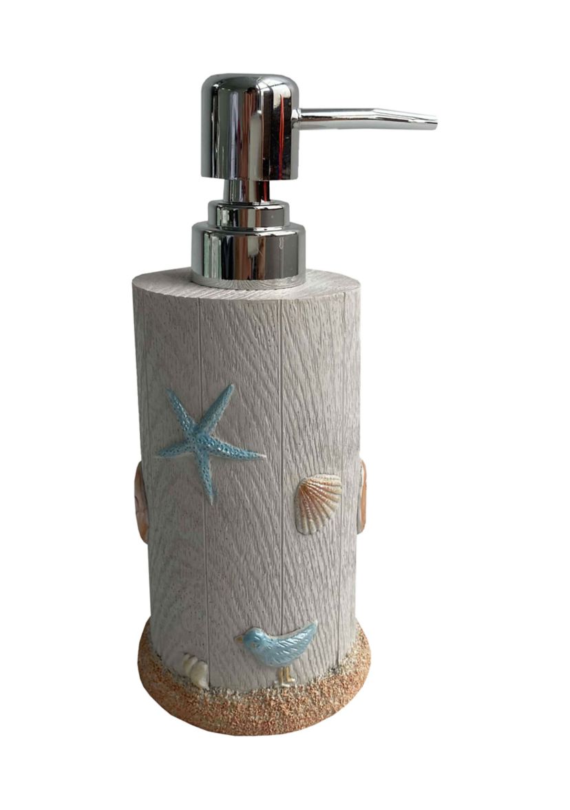 Ocean Star Bath Accessory Collection 4 Piece Bathroom Set