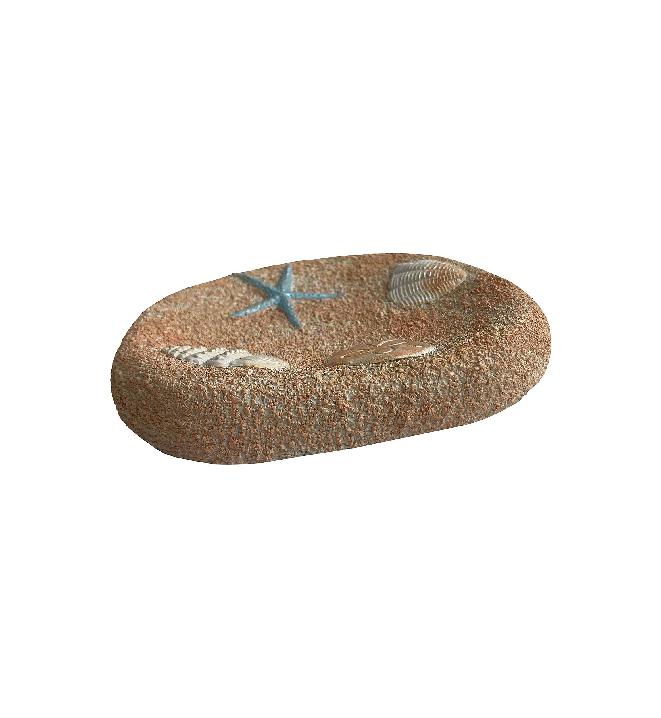 Ocean Star Bath Accessory Collection 4 Piece Bathroom Set