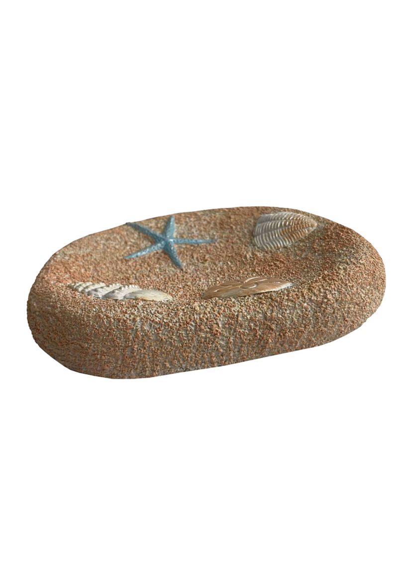Ocean Star Bath Accessory Collection 4 Piece Bathroom Set