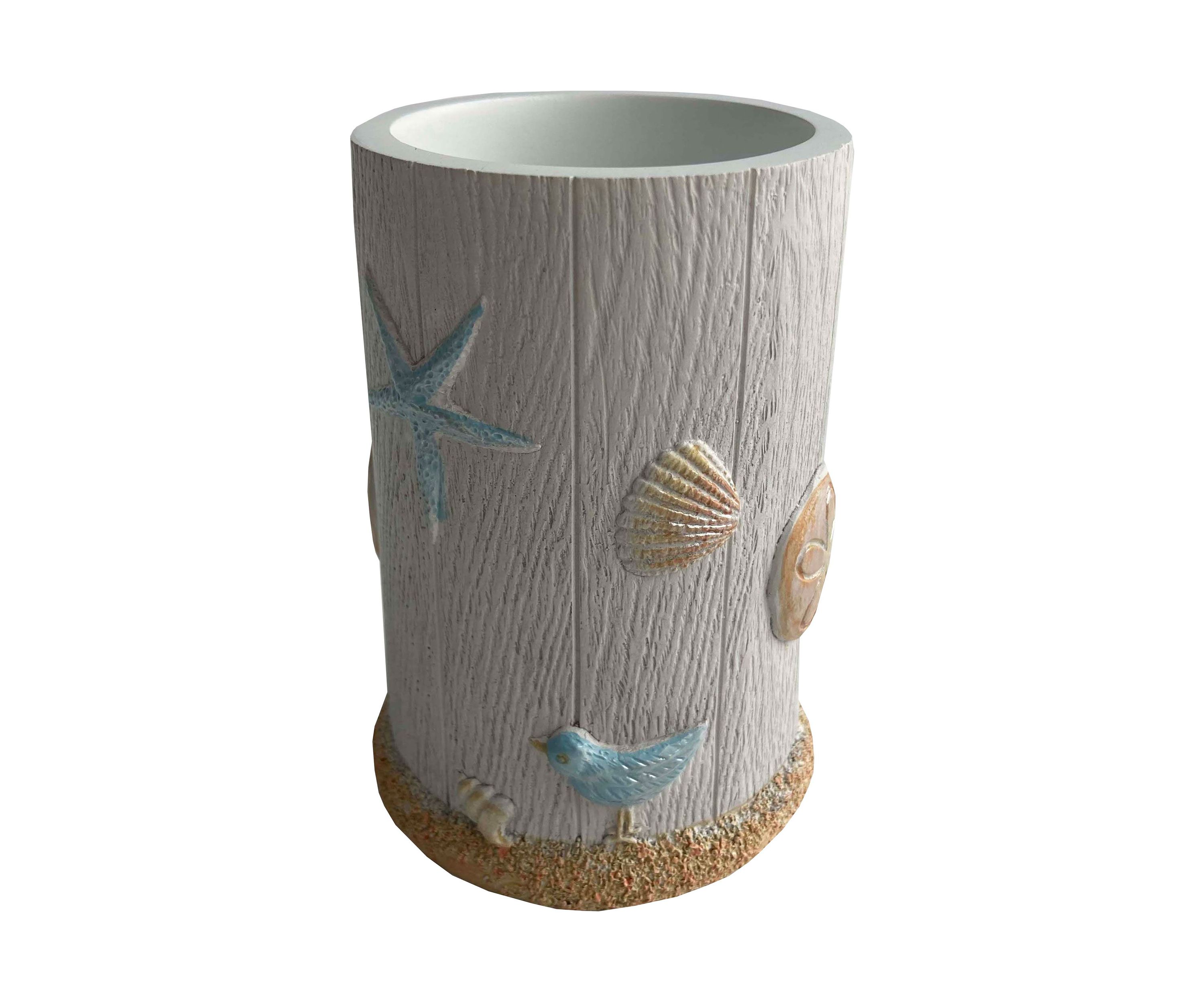 Ocean Star Bath Accessory Collection Bathroom Tumbler