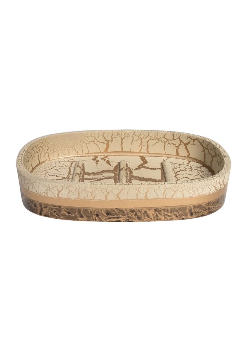 Parker Bath Accessory Collection Poly Resin Bathroom Soap Dish