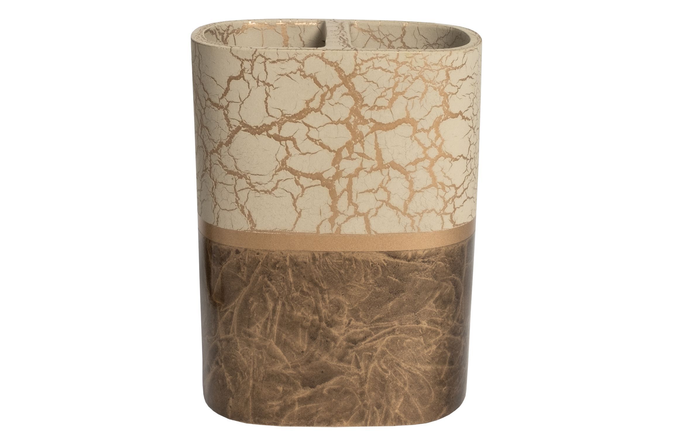 Parker Bath Accessory Collection Poly Resin Bathroom Toothbrush Holder