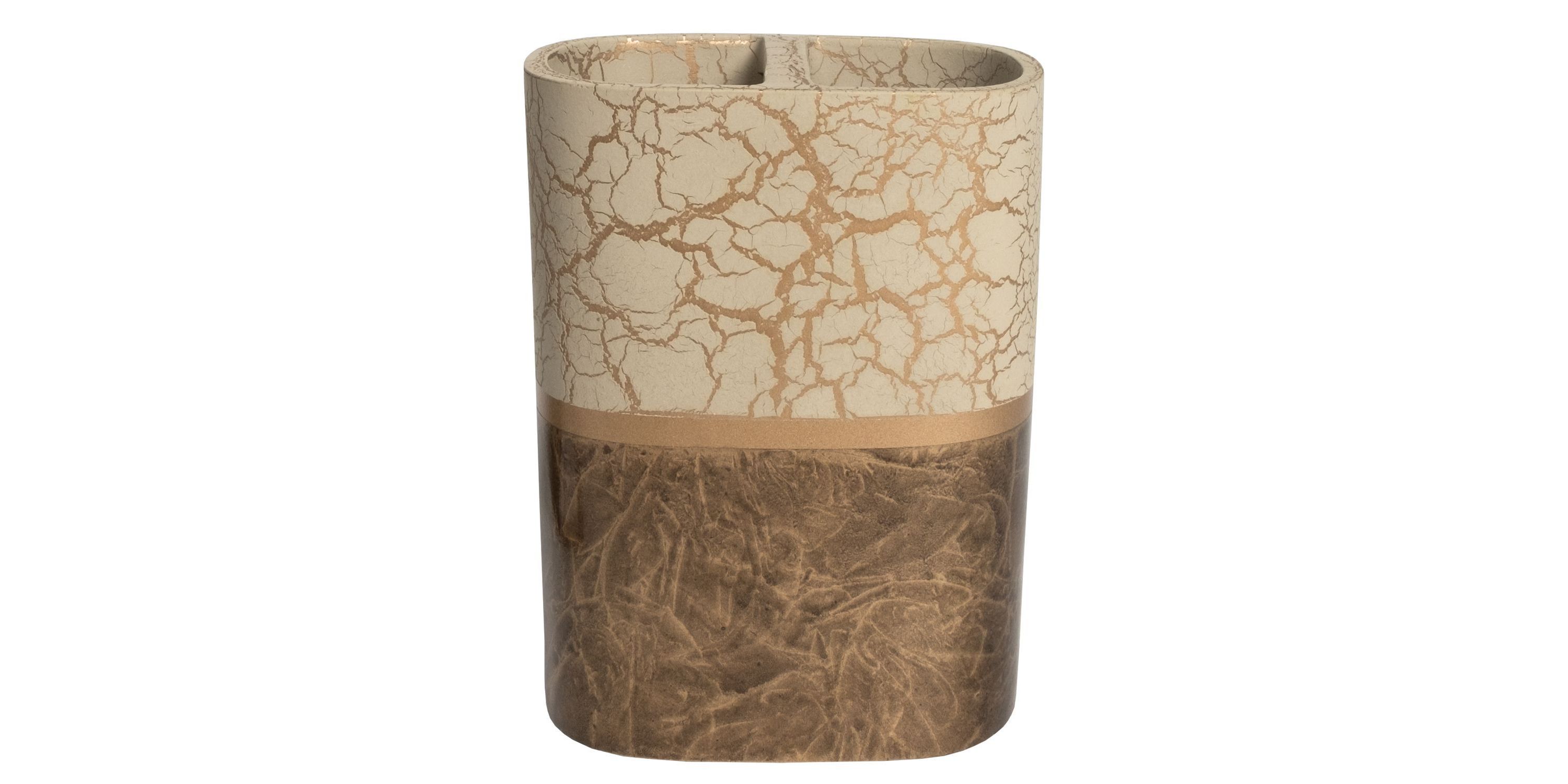 Parker Bath Accessory Collection Poly Resin Bathroom Toothbrush Holder