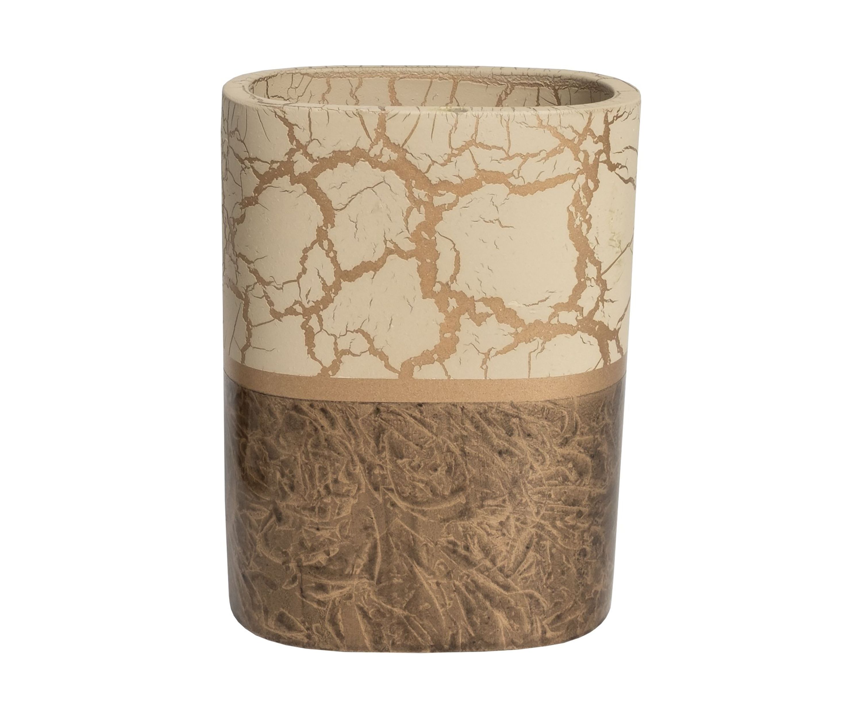 Parker Bath Accessory Collection Poly Resin Bathroom Tumbler