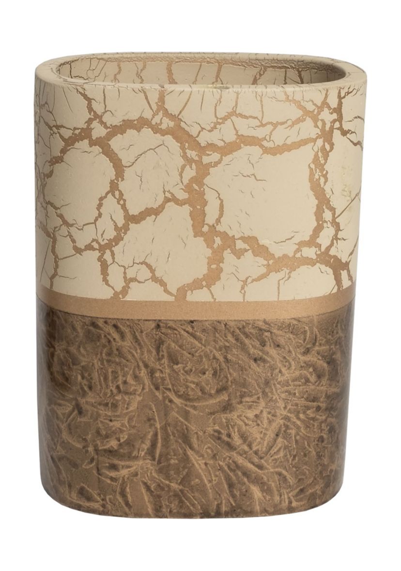 Parker Bath Accessory Collection Poly Resin Bathroom Tumbler