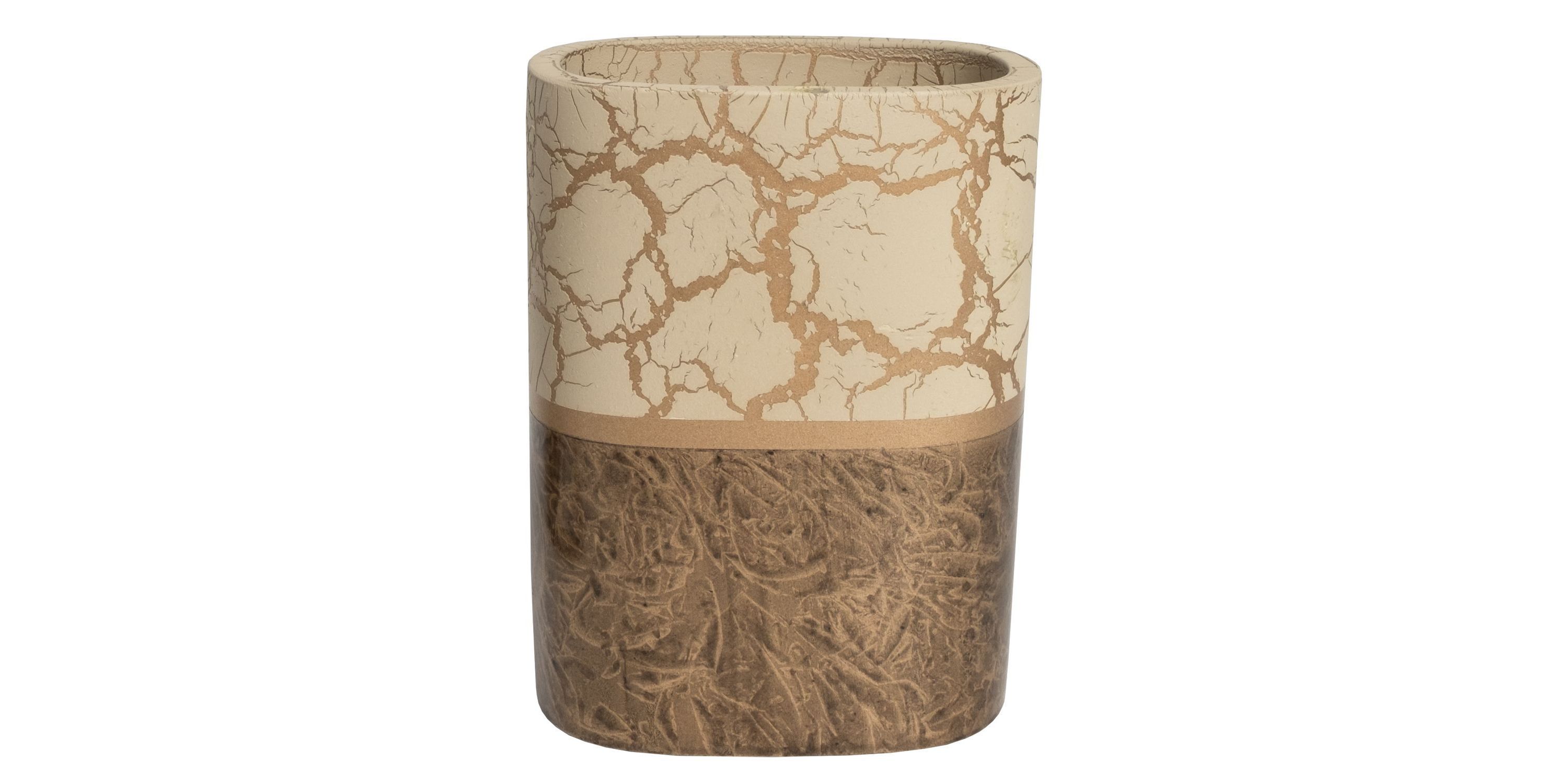 Parker Bath Accessory Collection Poly Resin Bathroom Tumbler