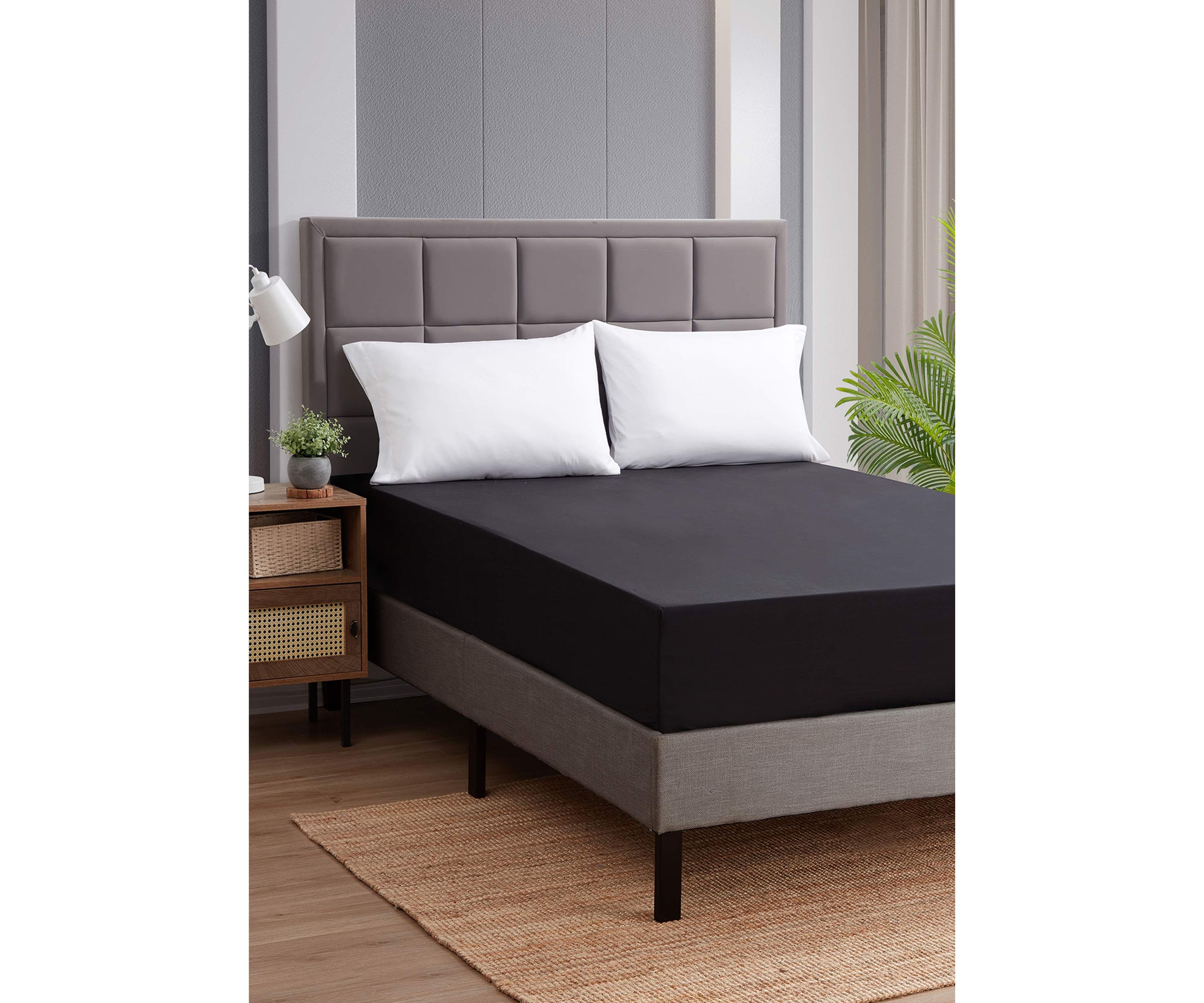 Microfiber Fitted Sheet 16" Deep