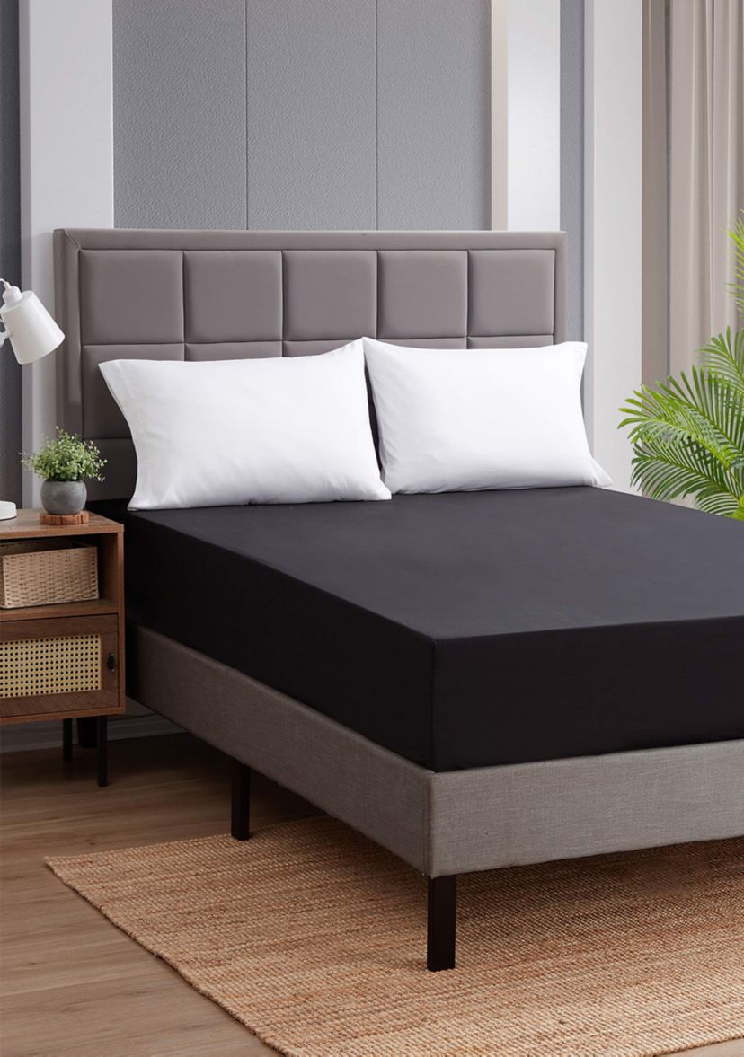 Microfiber Fitted Sheet 16" Deep