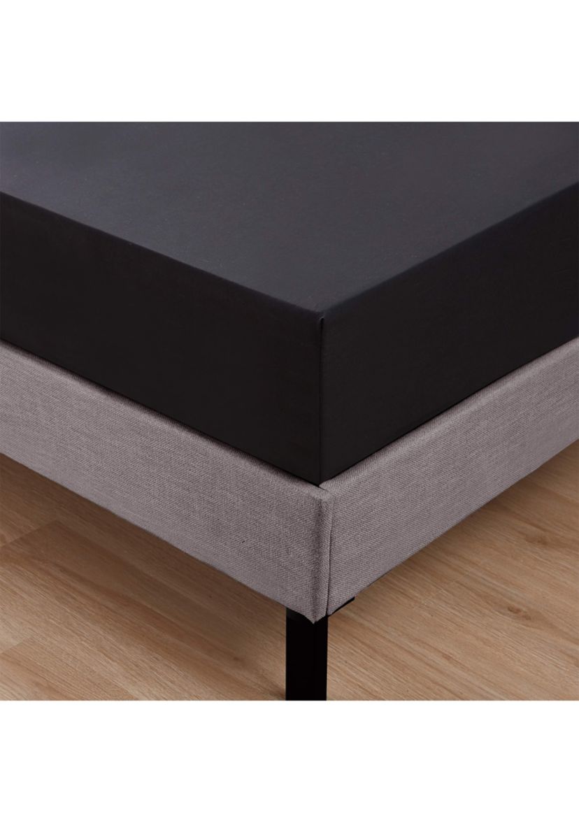 Microfiber Fitted Sheet 16" Deep