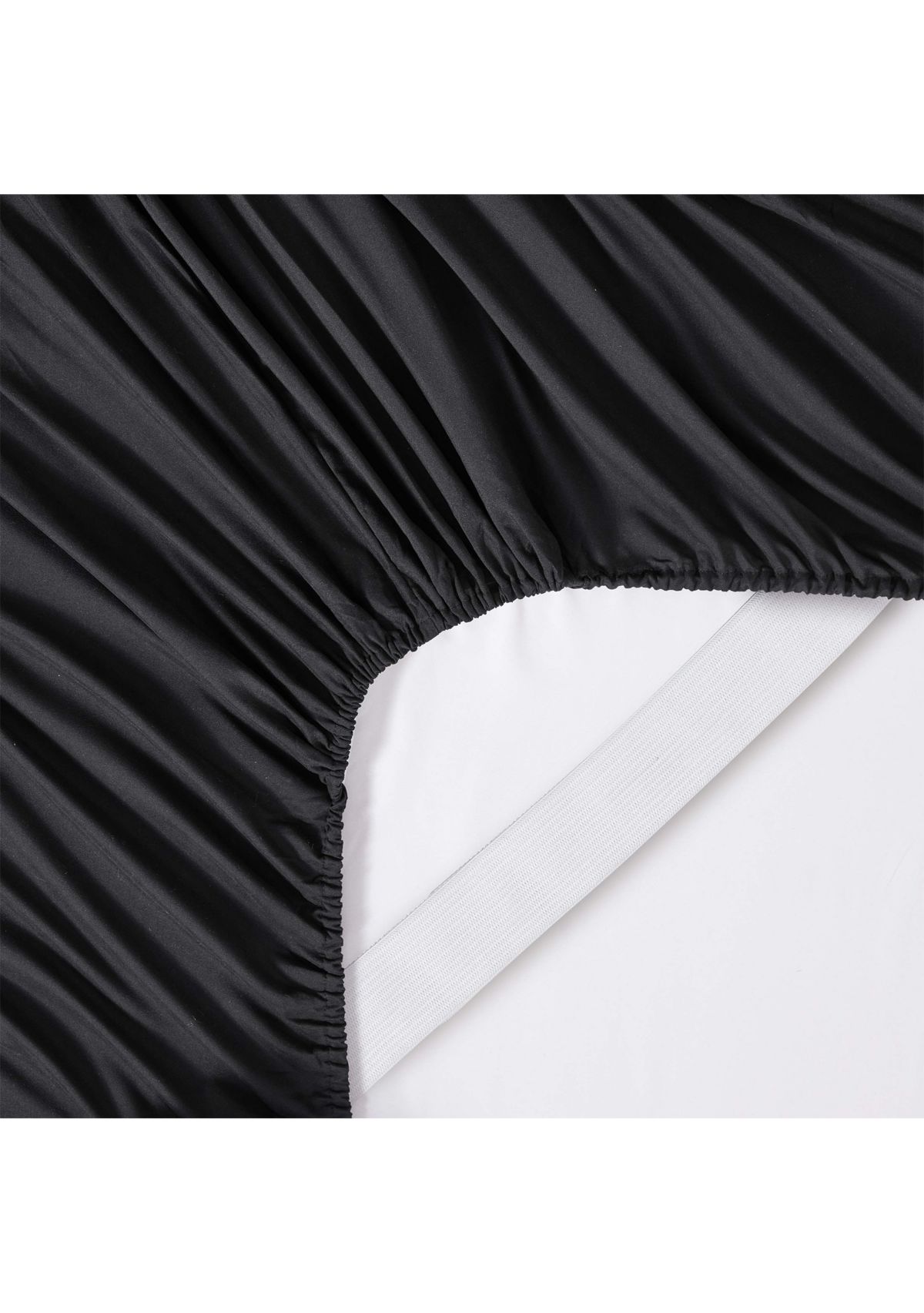 Microfiber Fitted Sheet 16" Deep
