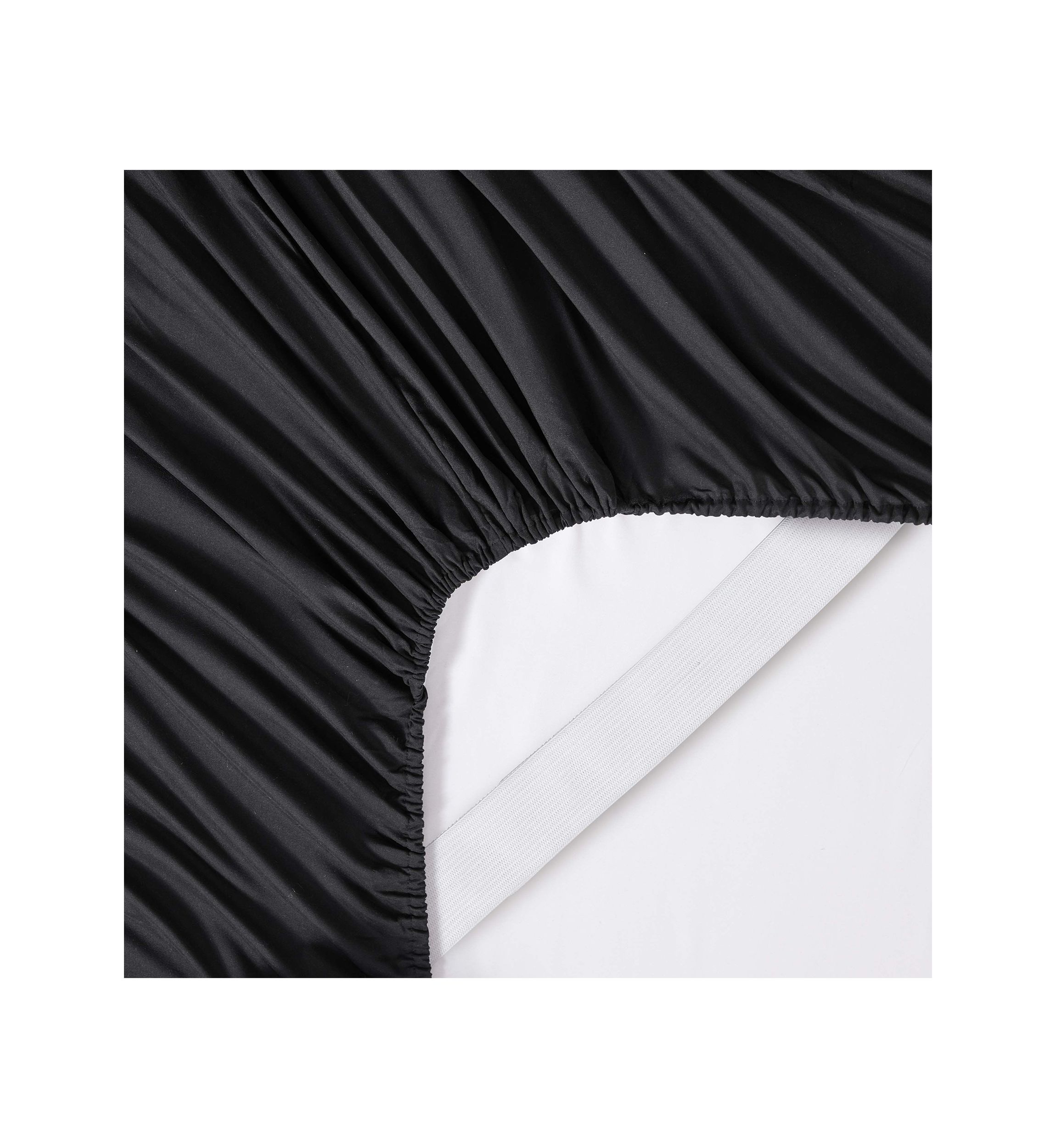 Microfiber Fitted Sheet 16" Deep