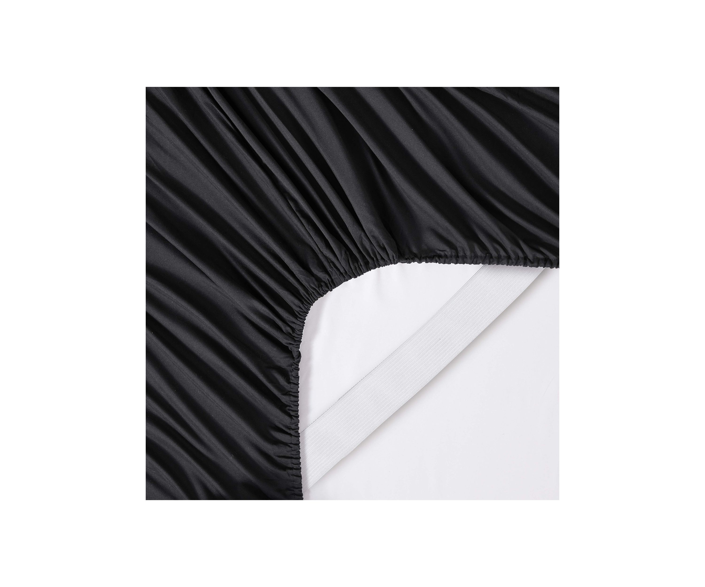 Microfiber Fitted Sheet 16" Deep