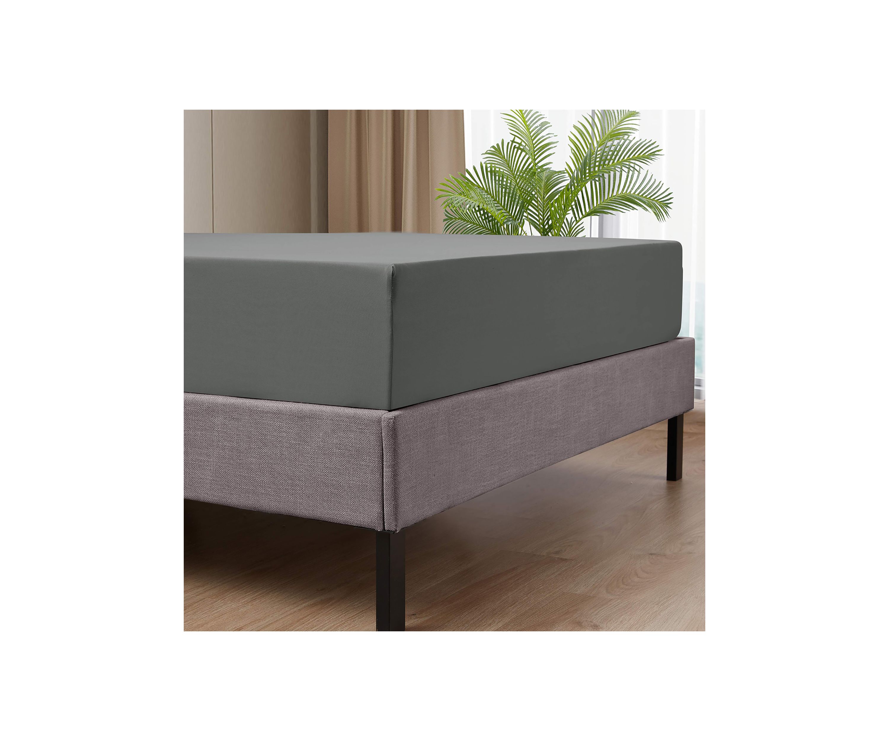 Microfiber Fitted Sheet 16" Deep