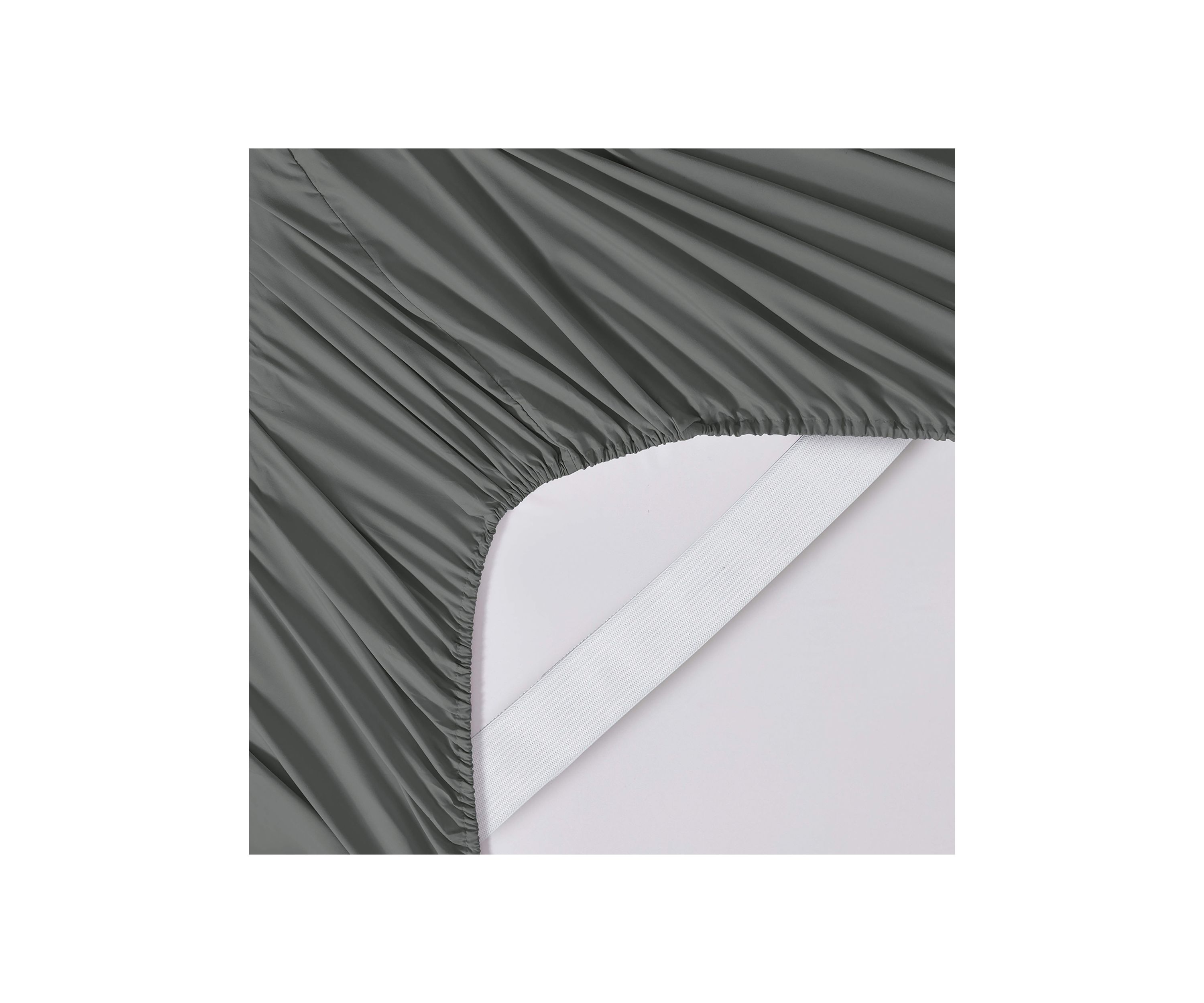 Microfiber Fitted Sheet 16" Deep