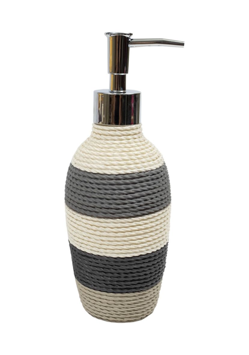 Twist Bath Accessory Collection 4 Piece Bathroom Set