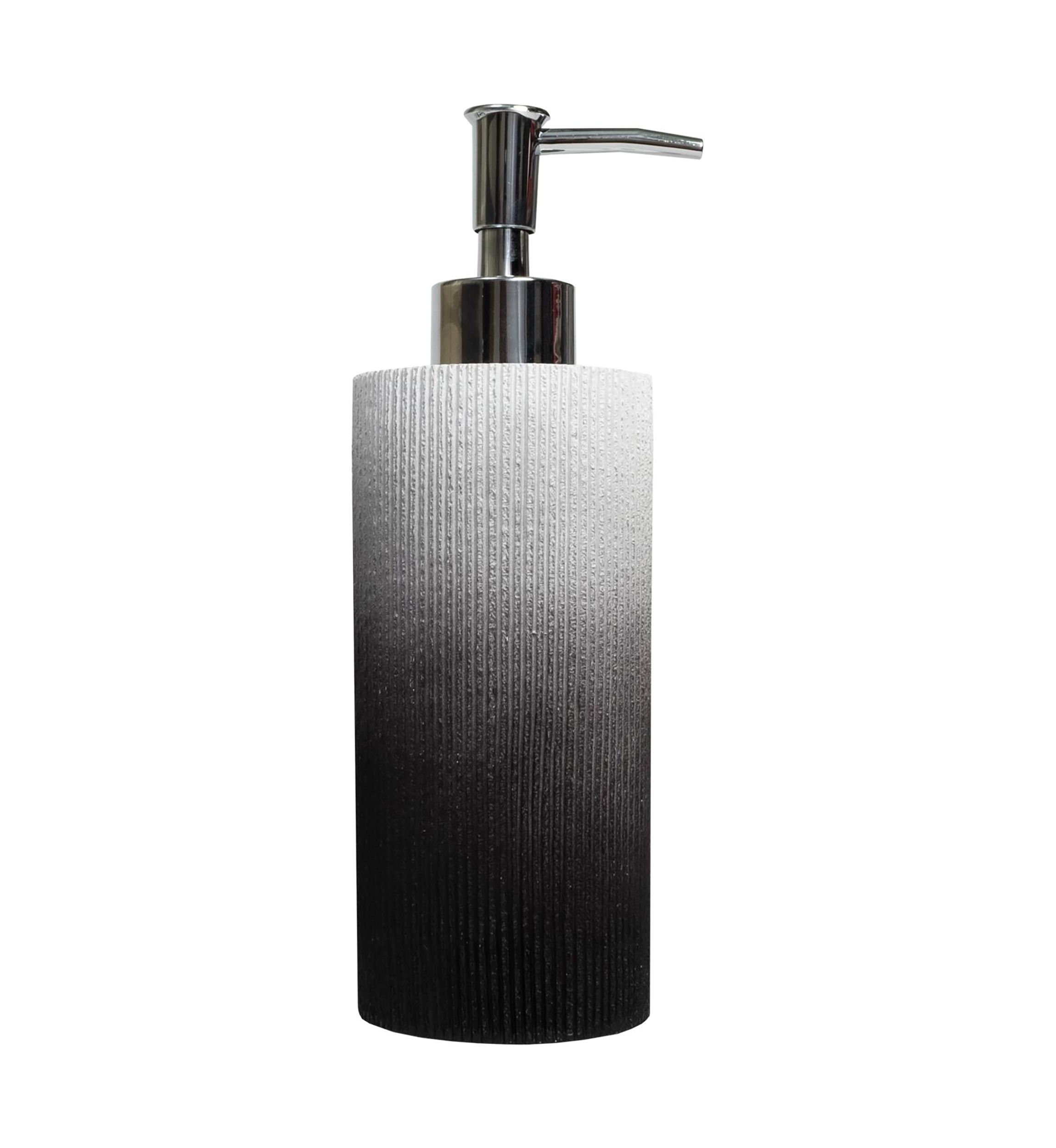 Urbana Bath Accessory Collection Poly Resin Bathroom Lotion/Soap Dispenser