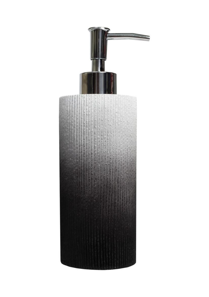Urbana Bath Accessory Collection Poly Resin Bathroom Lotion/Soap Dispenser