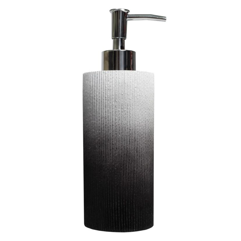 Urbana Bath Accessory Collection Poly Resin Bathroom Lotion/Soap Dispenser
