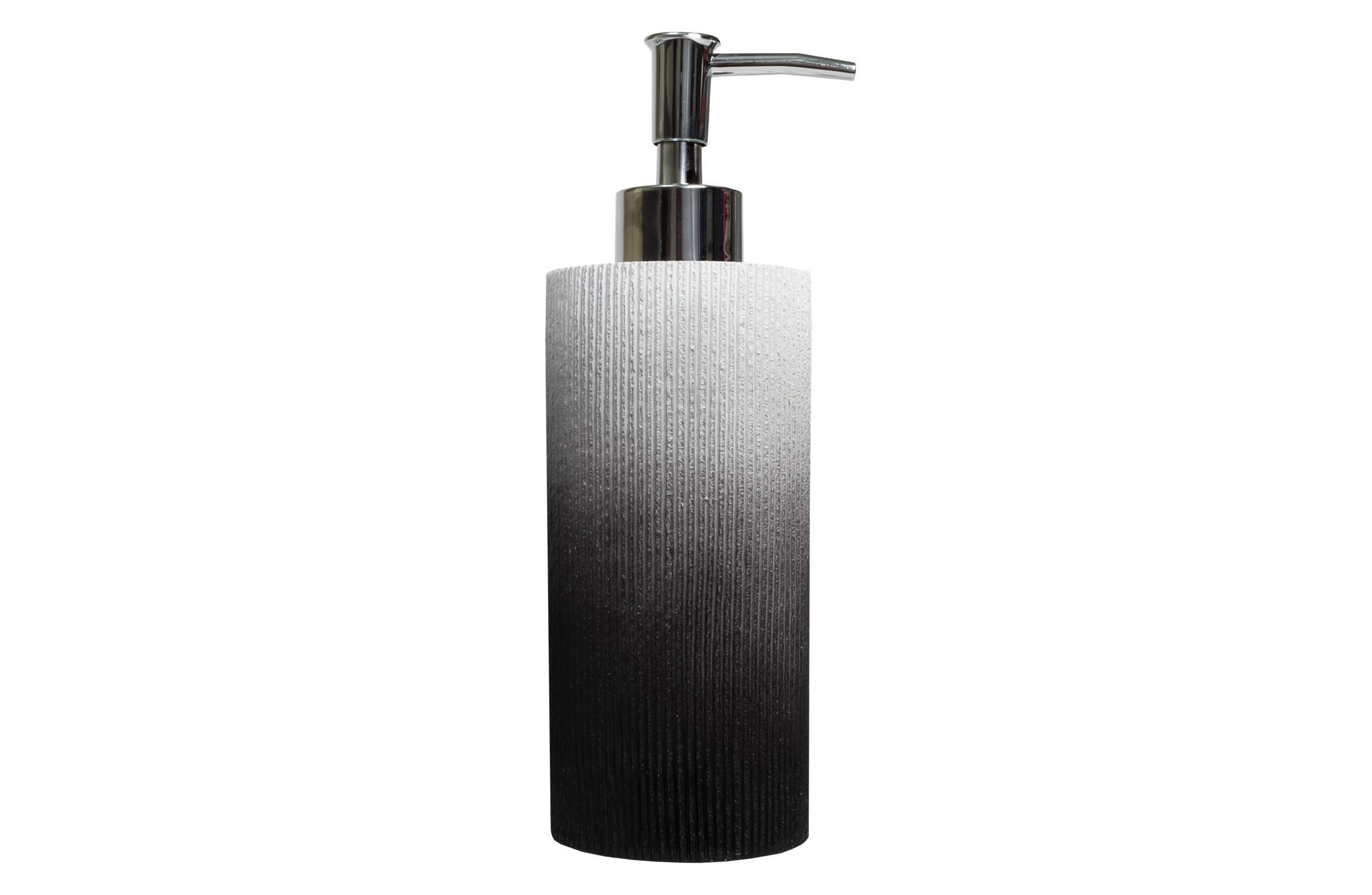 Urbana Bath Accessory Collection Poly Resin Bathroom Lotion/Soap Dispenser