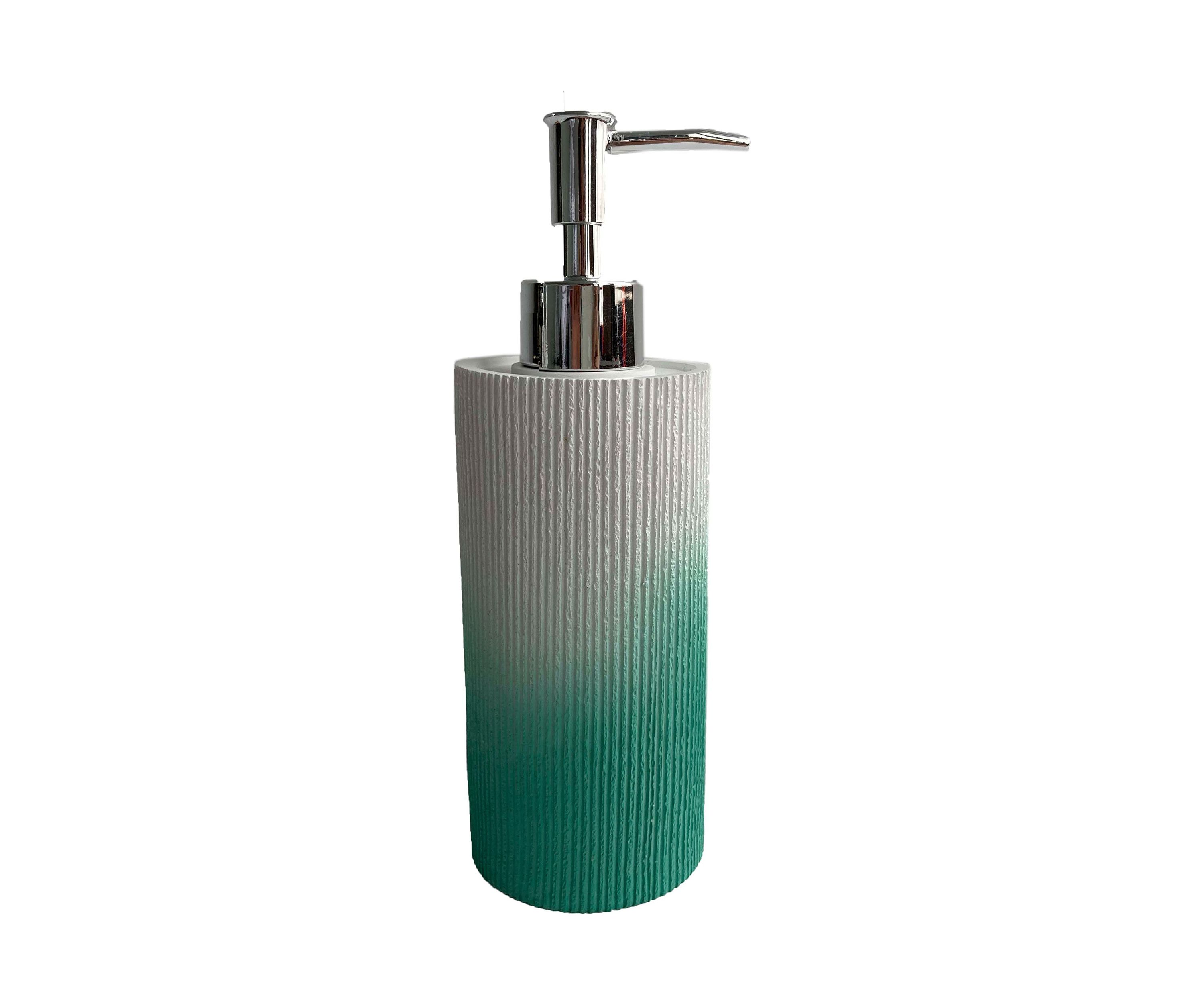 Urbana Green Bath Accessory Collection Bathroom Lotion/Soap Dispenser