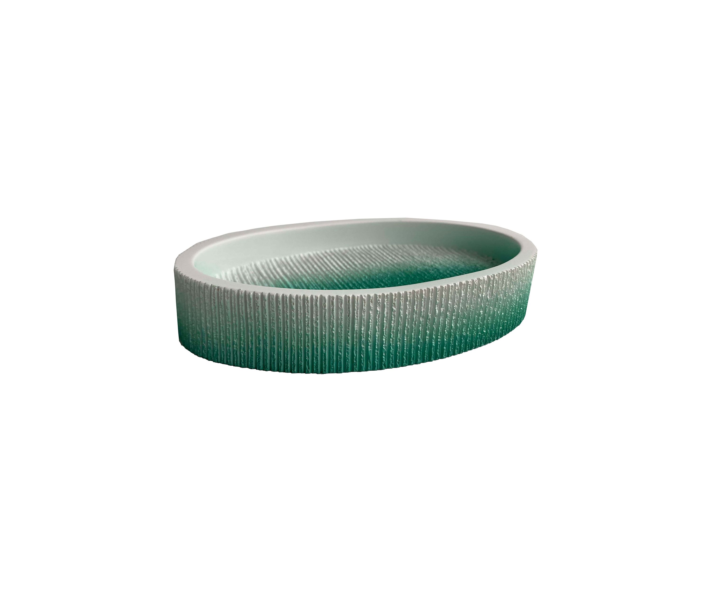Urbana Green Bath Accessory Collection Bathroom Soap Dish